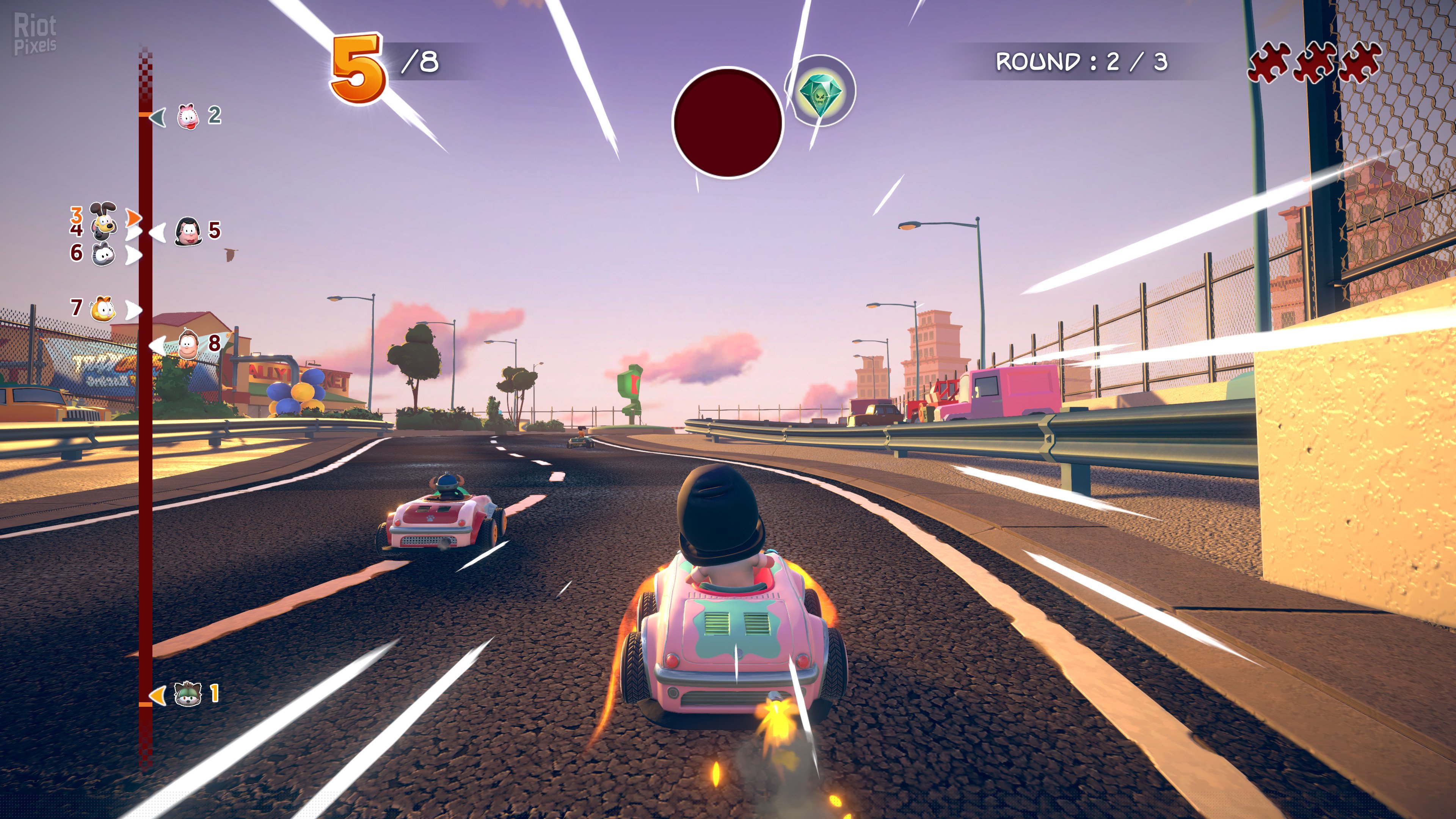 [16]-Garfield Kart: Furious Racing Download-HohohoGames