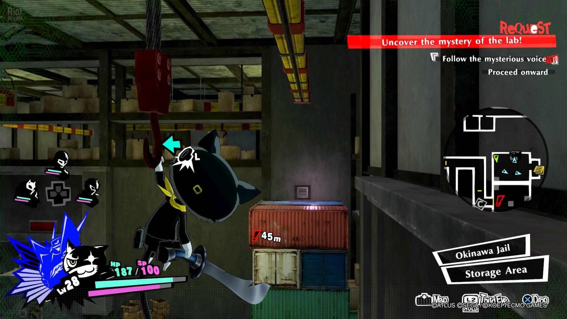 [12]-Persona 5 Strikers: Digital Deluxe Edition + 2 DLCs + Bonus Content Download-HohohoGames