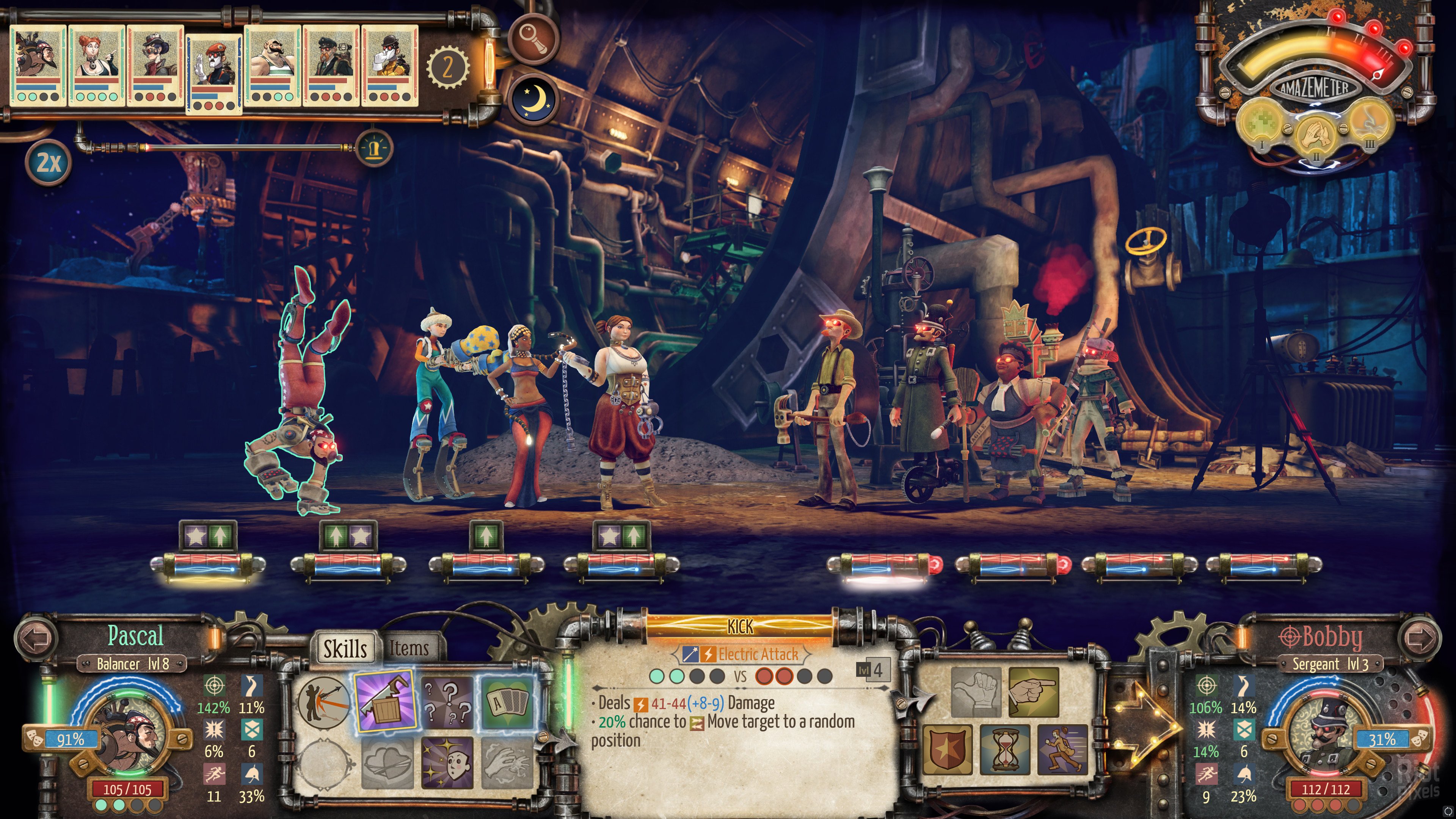 [5]-Circus Electrique Download-HohohoGames