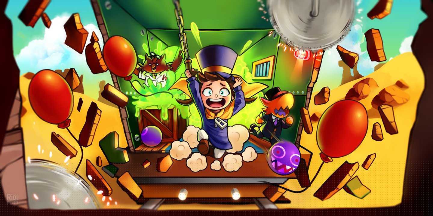 [20]-A Hat in Time: Ultimate Edition – Build 10207272 + DLCs + 2 OSTs Download-HohohoGames