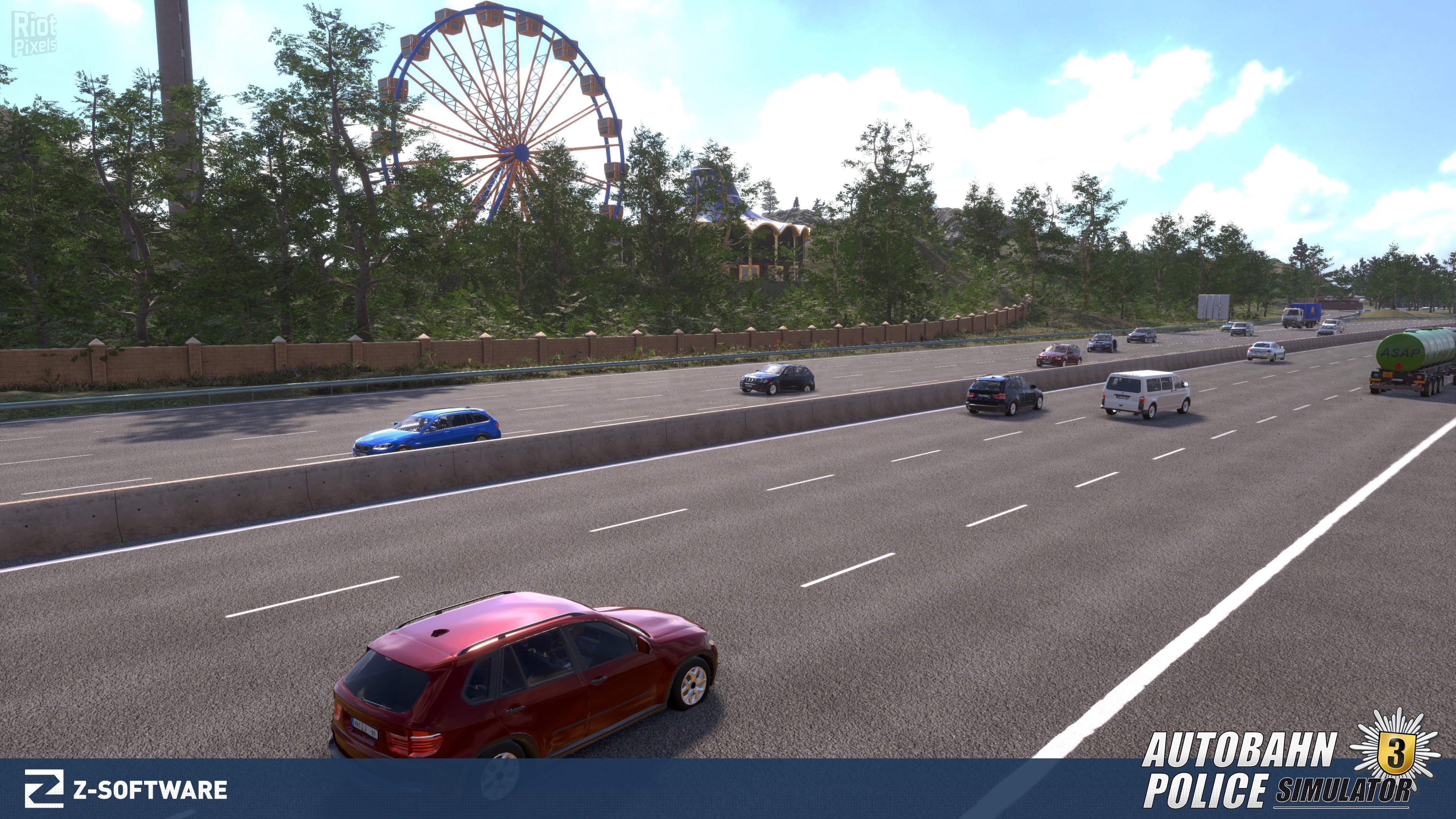 [14]-Autobahn Police Simulator 3 – v1.3.1.r47975 + Off-Road DLC Download-HohohoGames