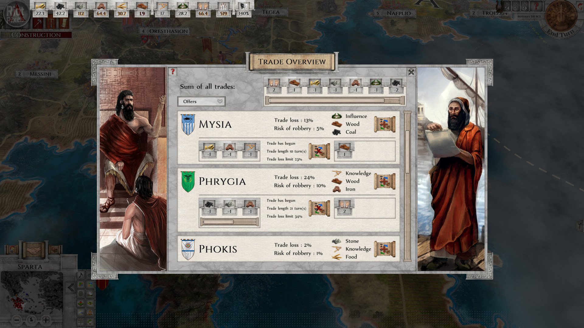 [13]-Imperiums: Greek Wars – Complete Edition, v1.401 + 4 DLCs Download-HohohoGames
