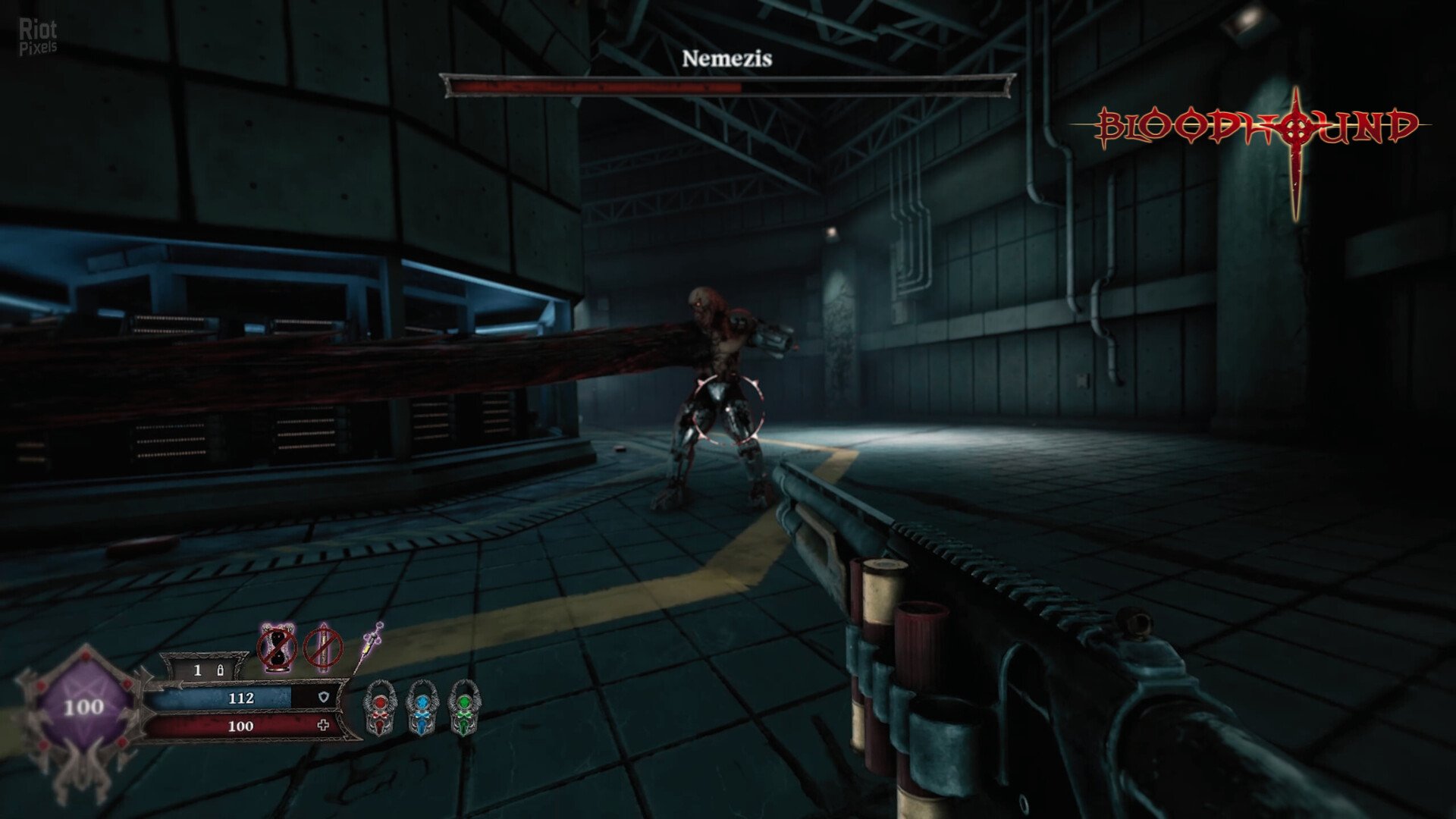 [13]-Bloodhound – Build 14109082 + Juicy Retro Style! DLC Download-HohohoGames