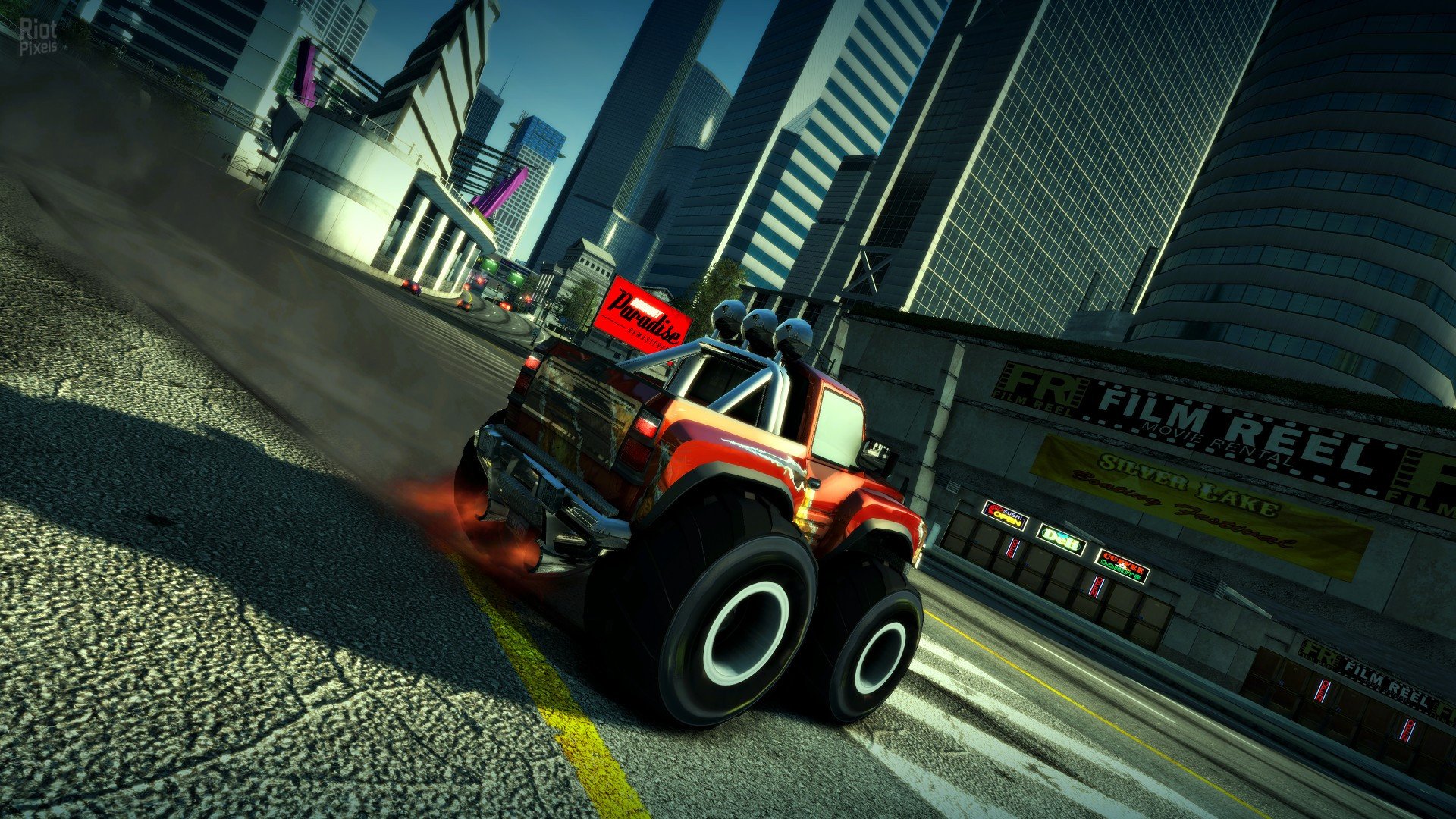 [5]-Burnout Paradise Remastered – v1.0.0 + All DLCs Download-HohohoGames