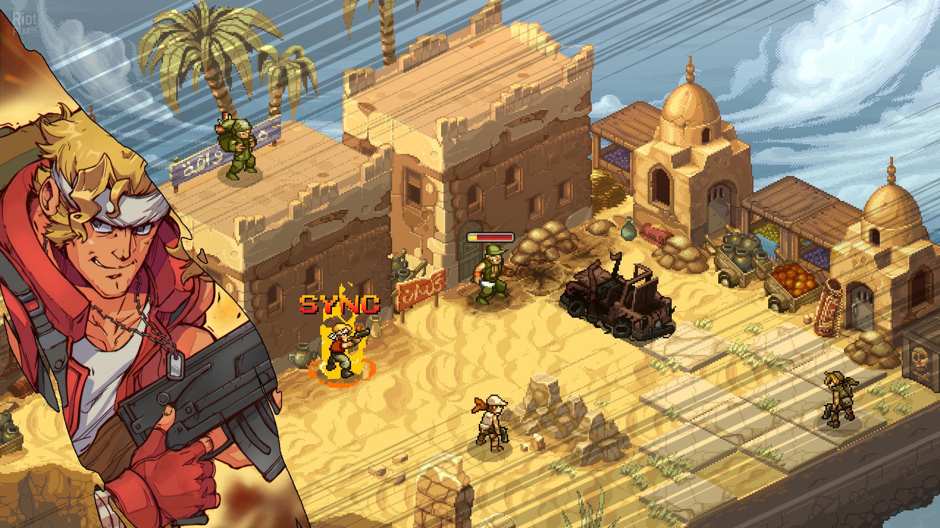 [16]-Metal Slug Tactics Download-HohohoGames