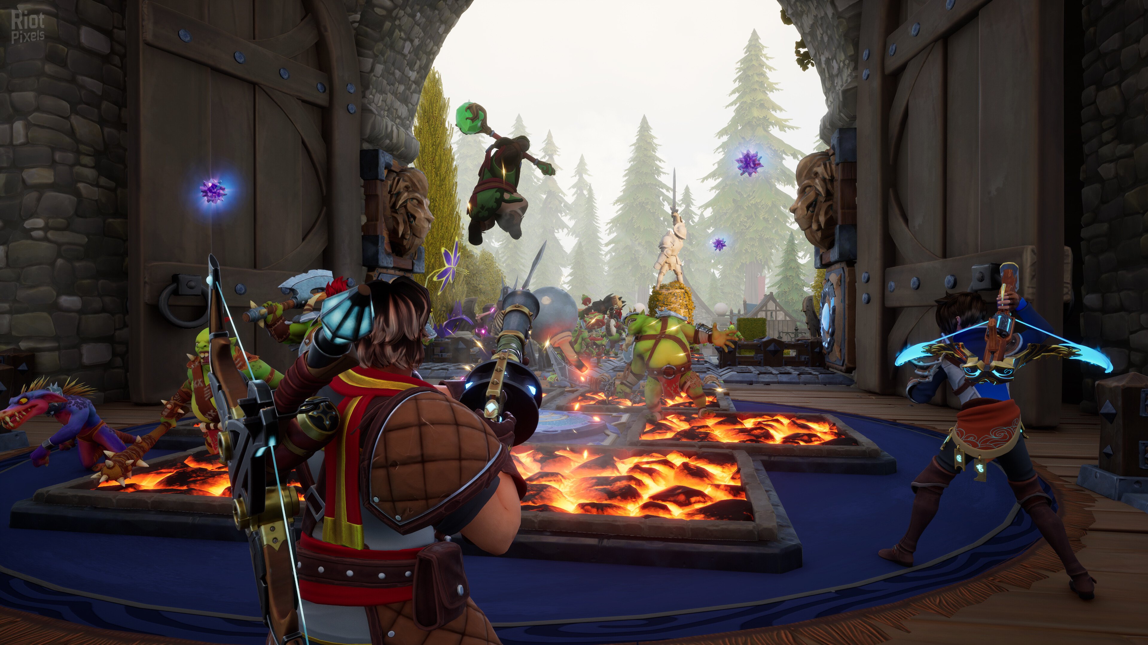 [2]-Orcs Must Die! Deathtrap – v1.1.2 + Supporters Pack DLC Download-HohohoGames