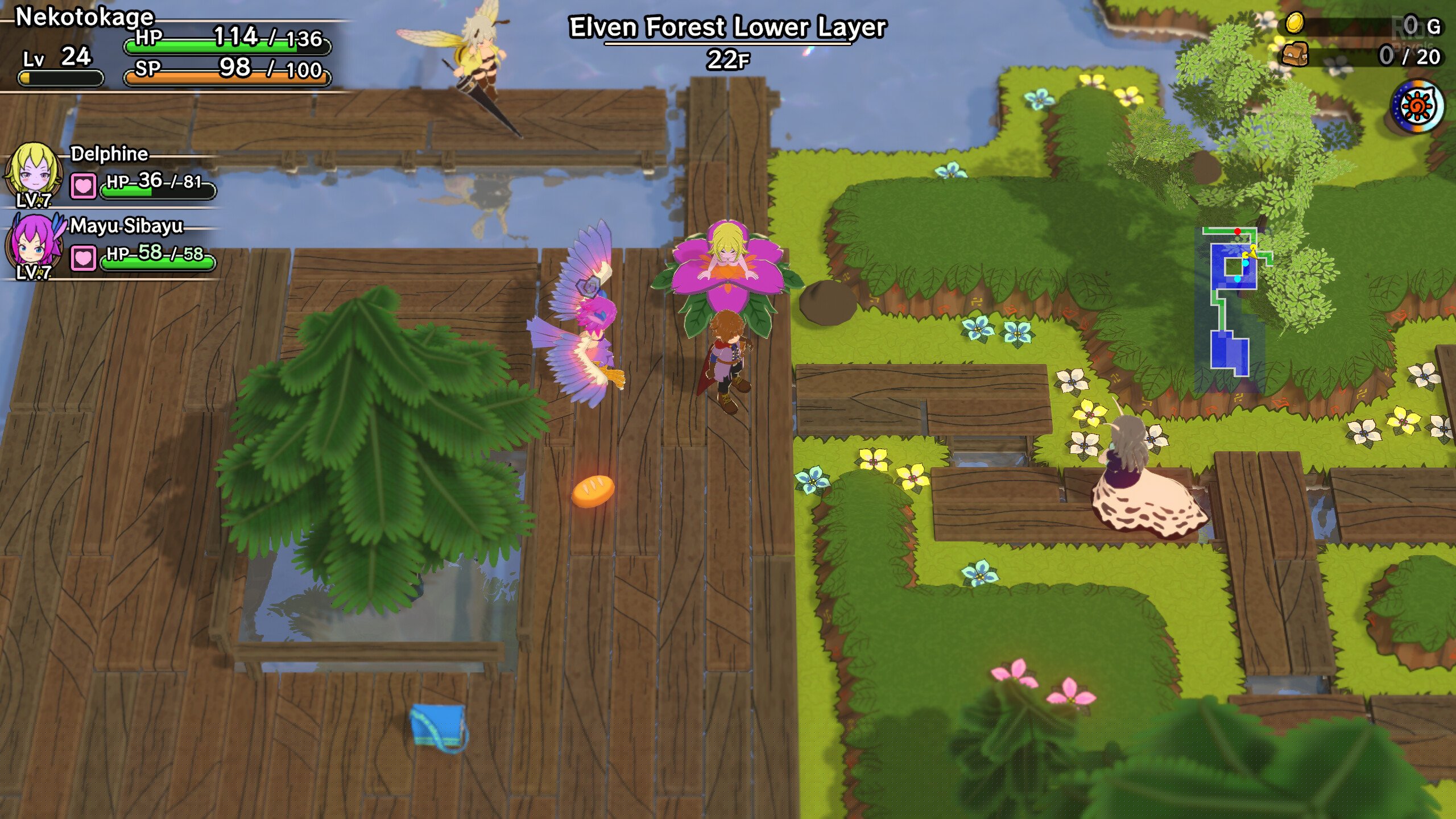 [7]-Monster Girls and the Mysterious Adventure – Remastered Edition, v1.3.14200 Download-HohohoGames
