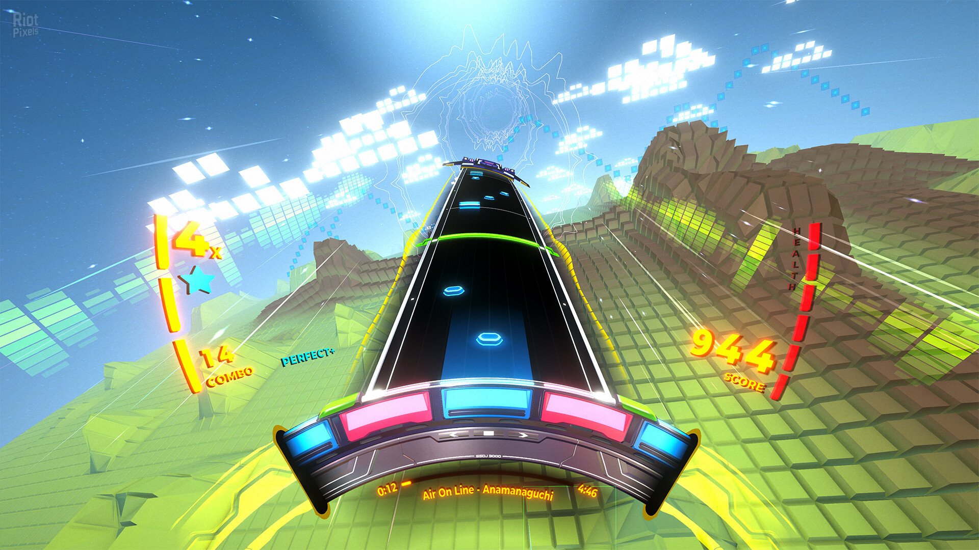 [6]-Spin Rhythm XD – v1.5.0 + 4 DLCs/Bonuses Download-HohohoGames