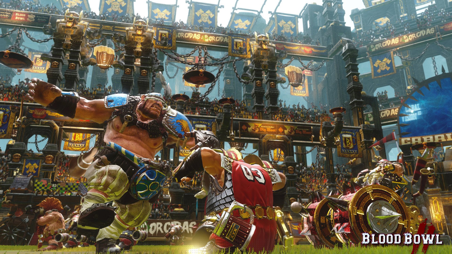 [3]-Blood Bowl 2: Legendary Edition – v3.0.120.2 + 9 DLCs Download-HohohoGames