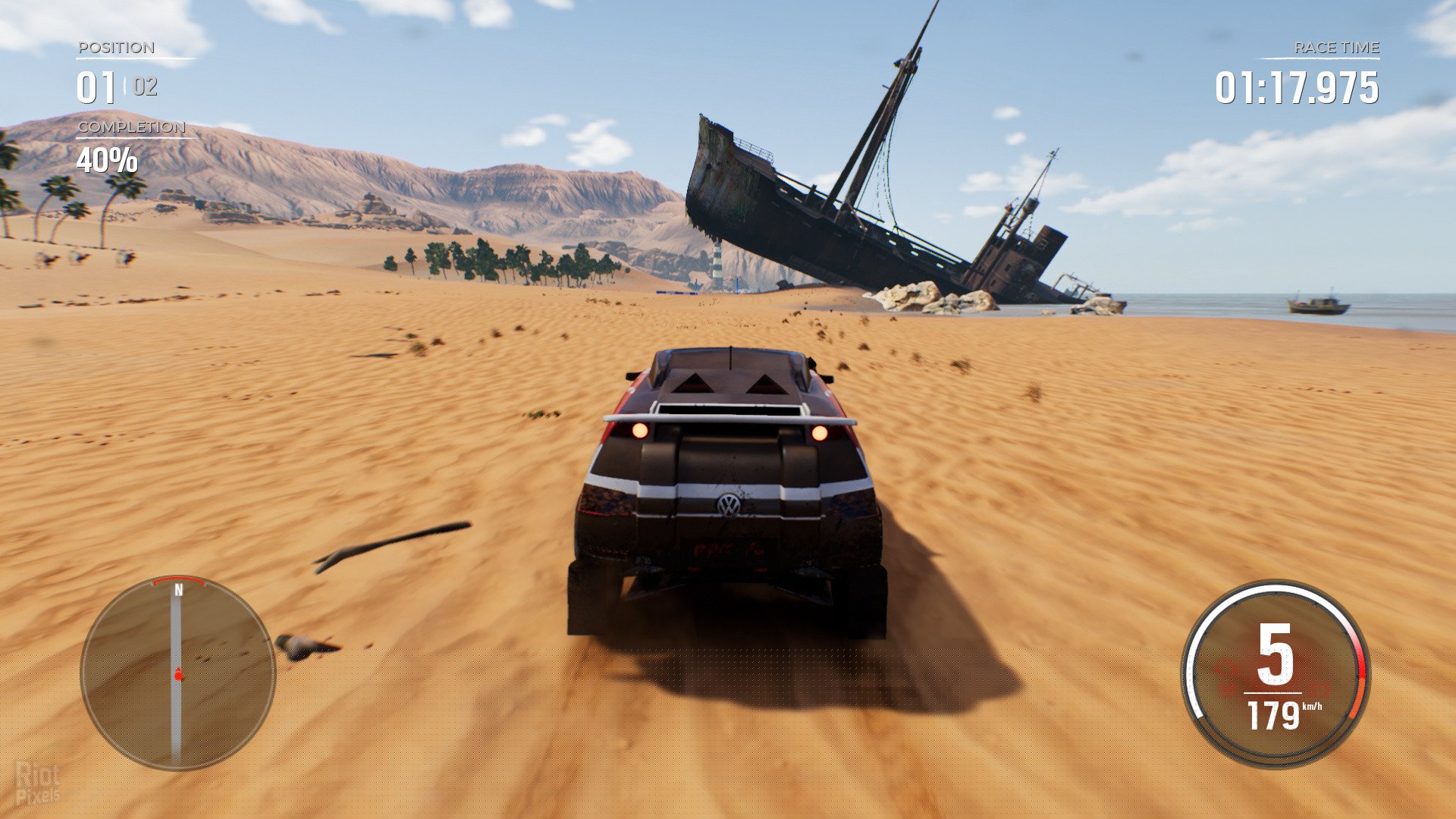[6]-Gravel + Porsche Rally Pack DLC Download-HohohoGames