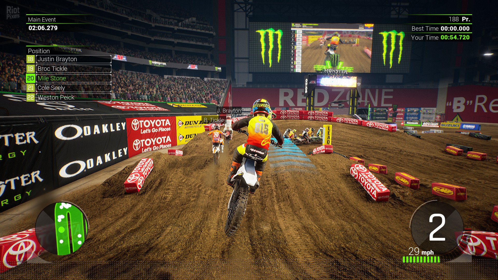 [9]-Monster Energy Supercross: The Official Videogame 2 + 7 DLCs Download-HohohoGames