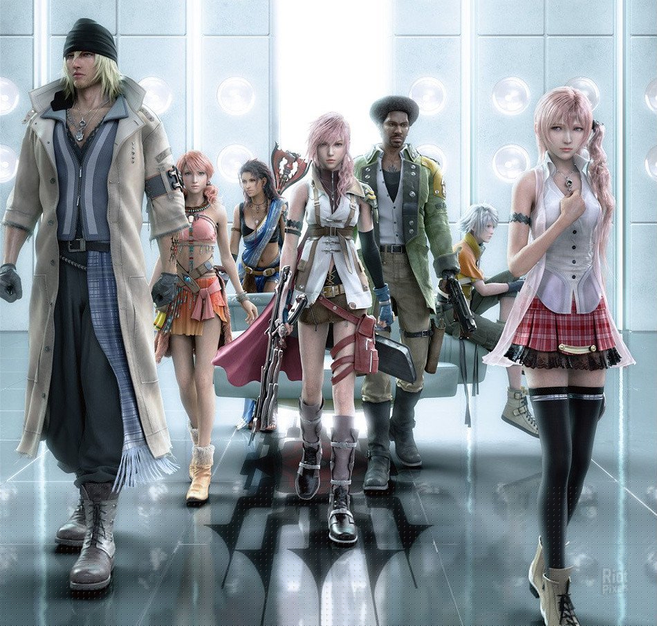 [38]-Final Fantasy XIII + Update III Download-HohohoGames