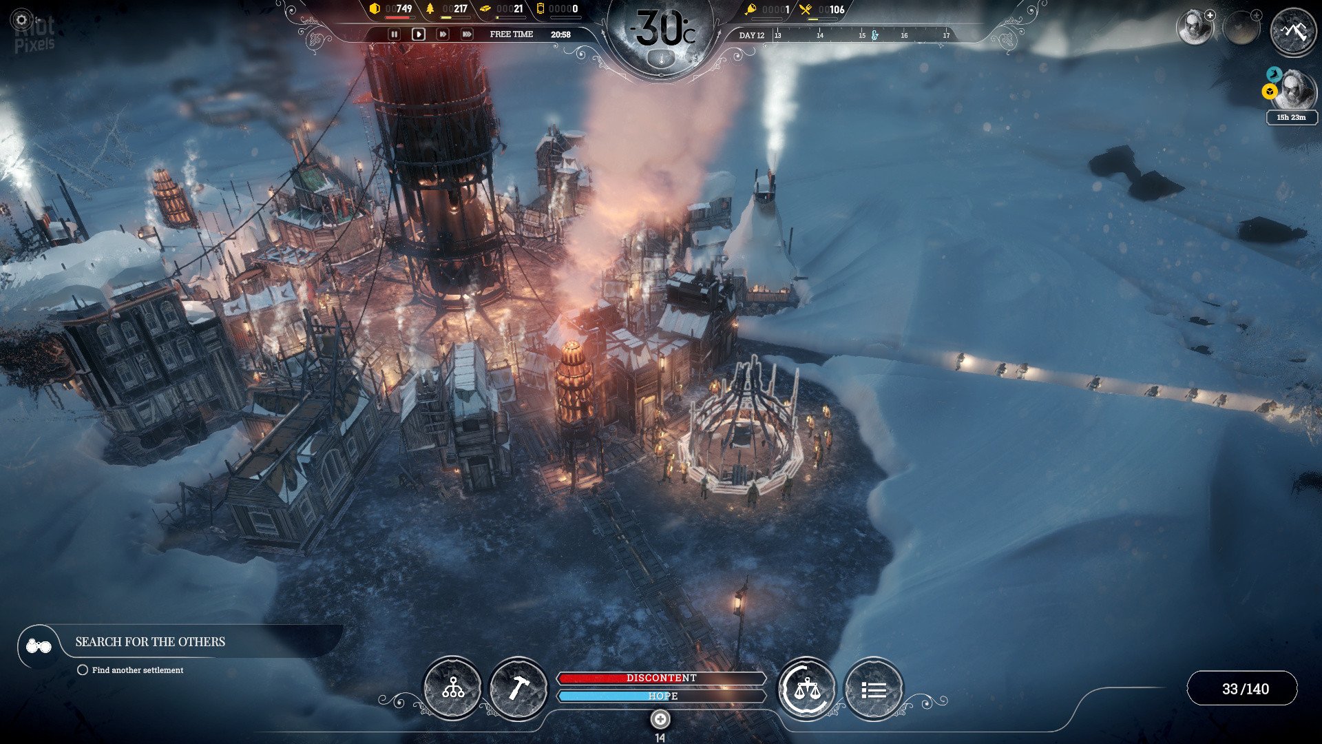 [11]-Frostpunk, v1.6.0 + 3 DLCs + Bonus Download-HohohoGames