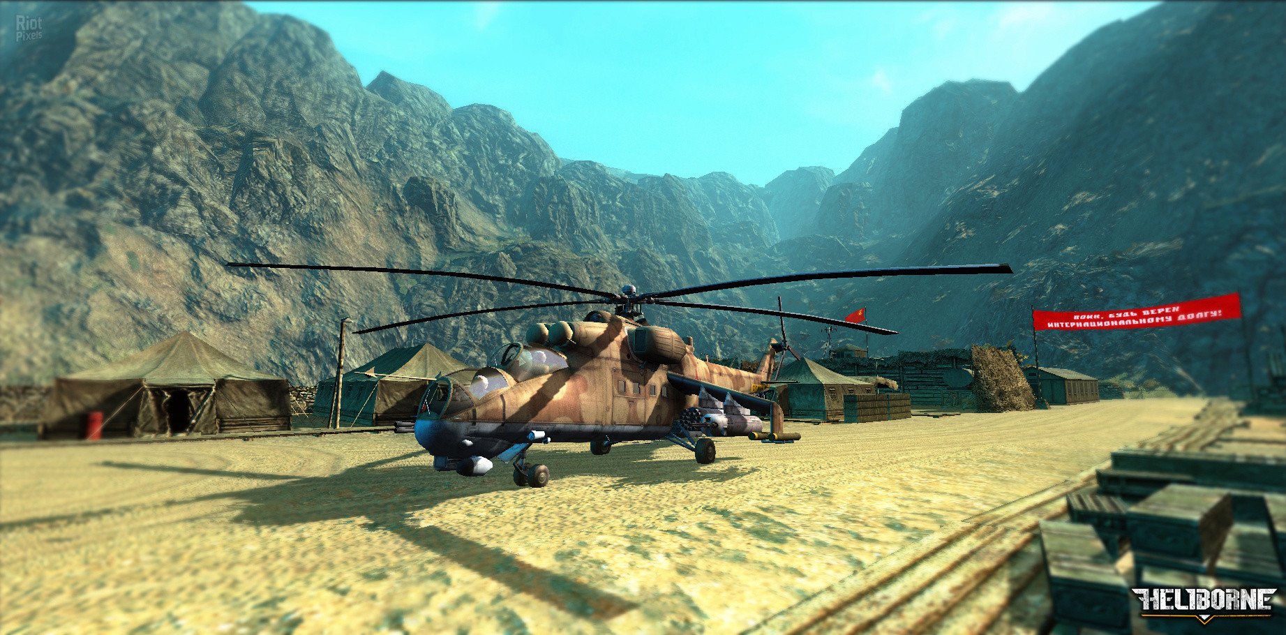 [5]-Heliborne Collection – v2.2.0 Download-HohohoGames