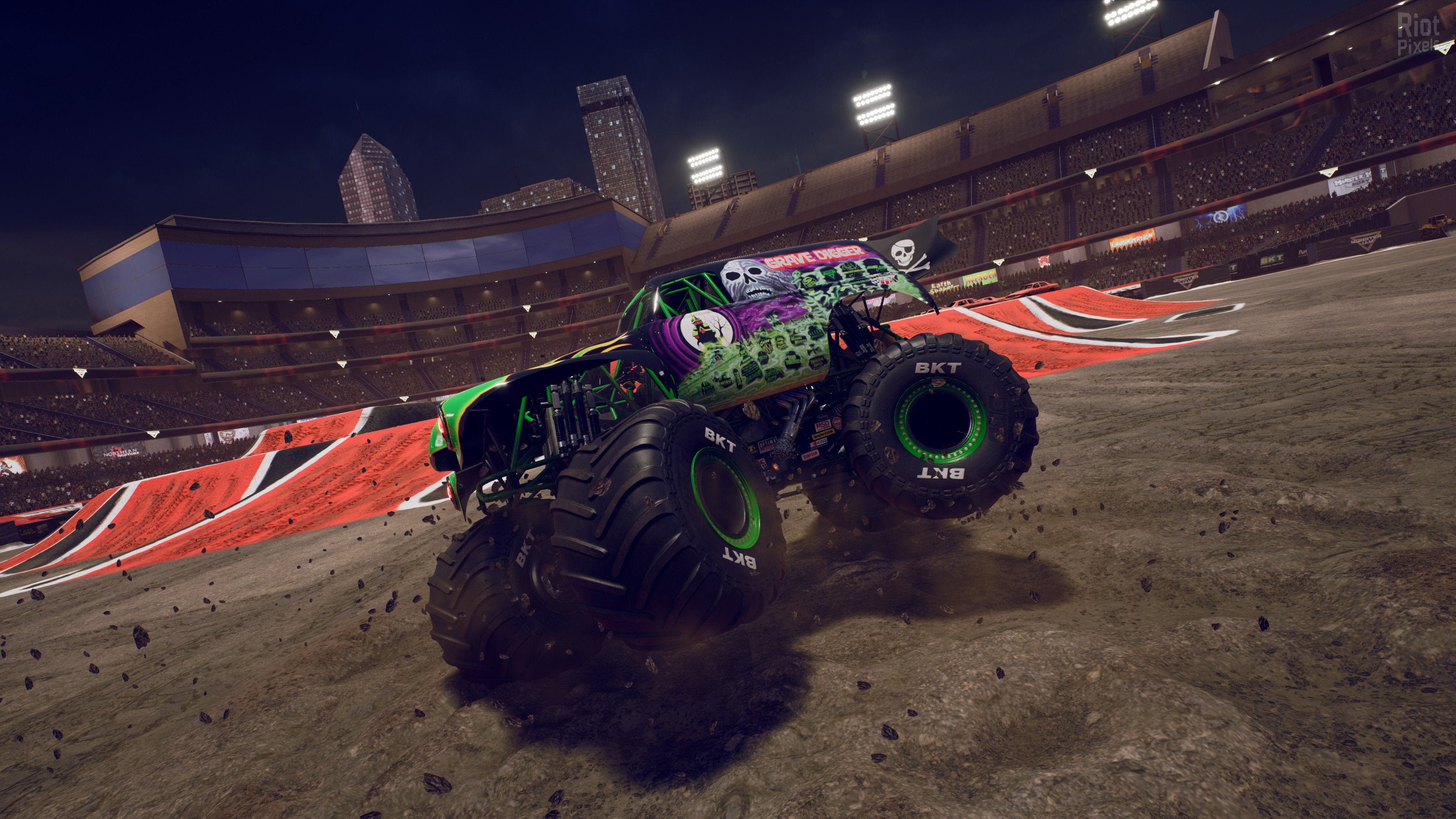 [8]-Monster Jam Steel Titans 2 + DLC Download-HohohoGames