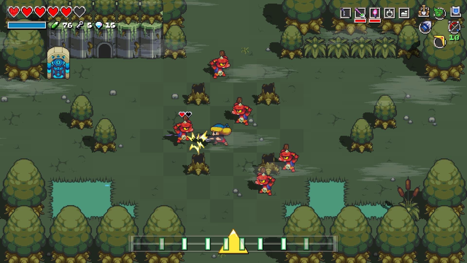 [14]-Cadence of Hyrule: Crypt of the NecroDancer Featuring The Legend of Zelda – v1.5.0 + 4 DLCs + Yuzu Emu for PC Download-HohohoGames