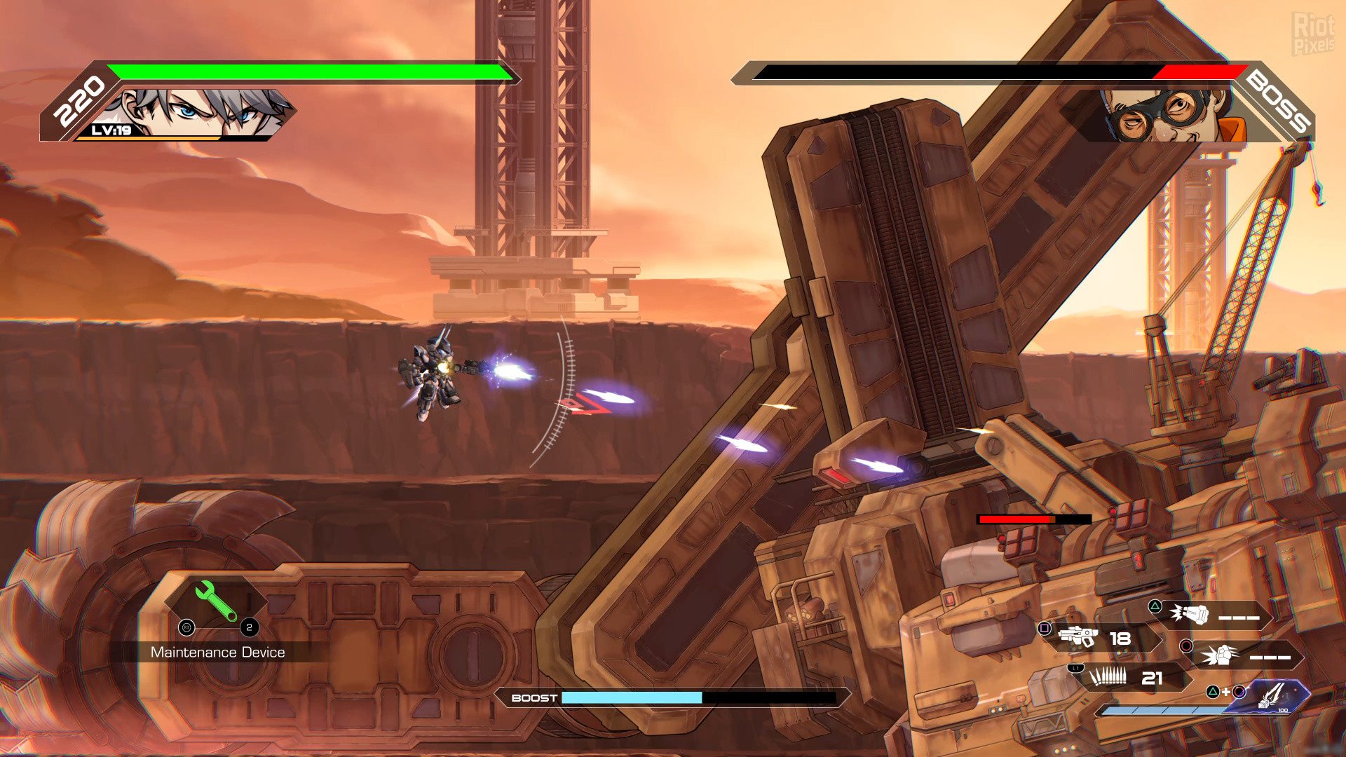 [13]-HARDCORE MECHA: Fighter’s Edition + 7 DLCs Download-HohohoGames