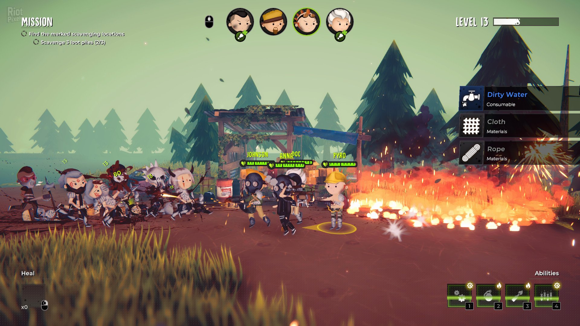 [2]-HordeCore! – v1.05 Download-HohohoGames