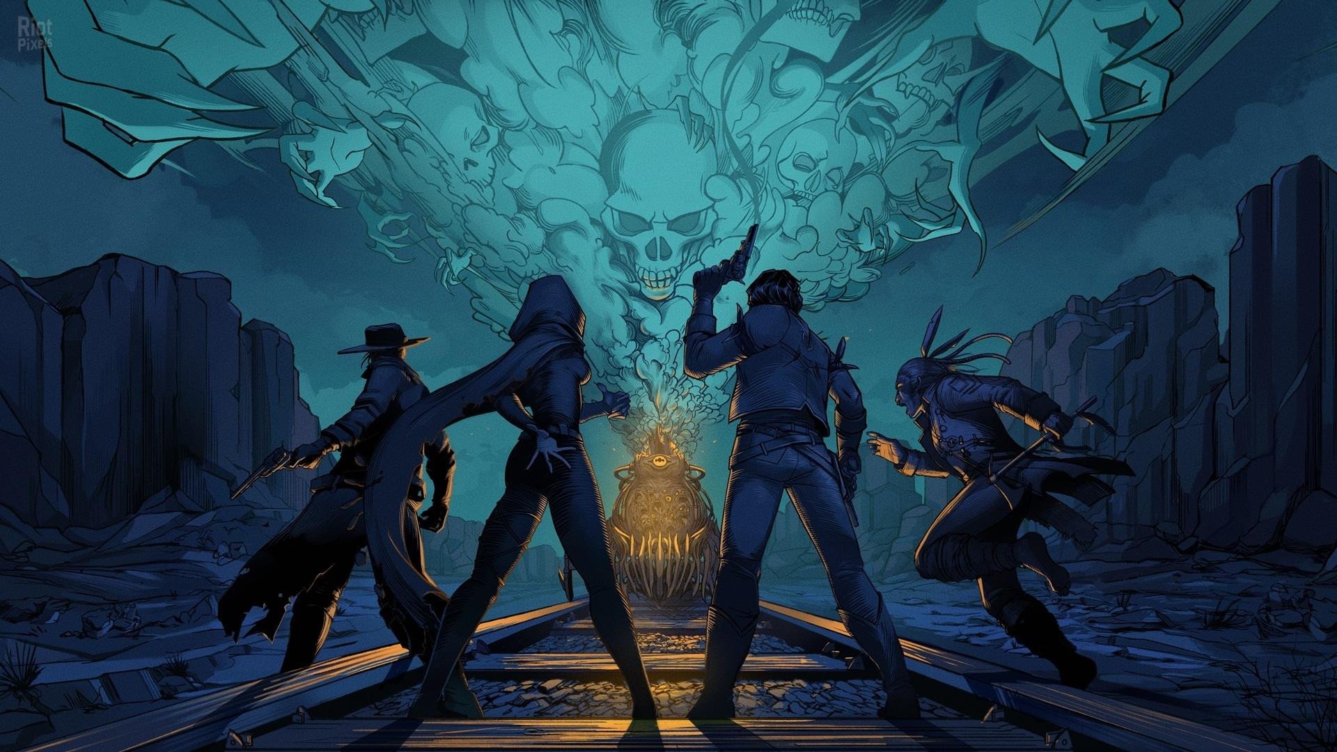 [18]-Hard West 2 – v1.0.0.0.4021 + 2 DLCs Download-HohohoGames