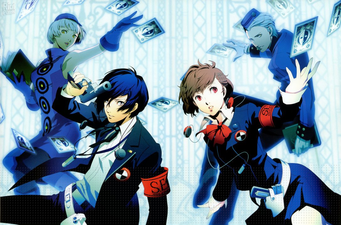 [17]-Persona 3 Portable + Ryujinx/Yuzu Switch Emulators Download-HohohoGames