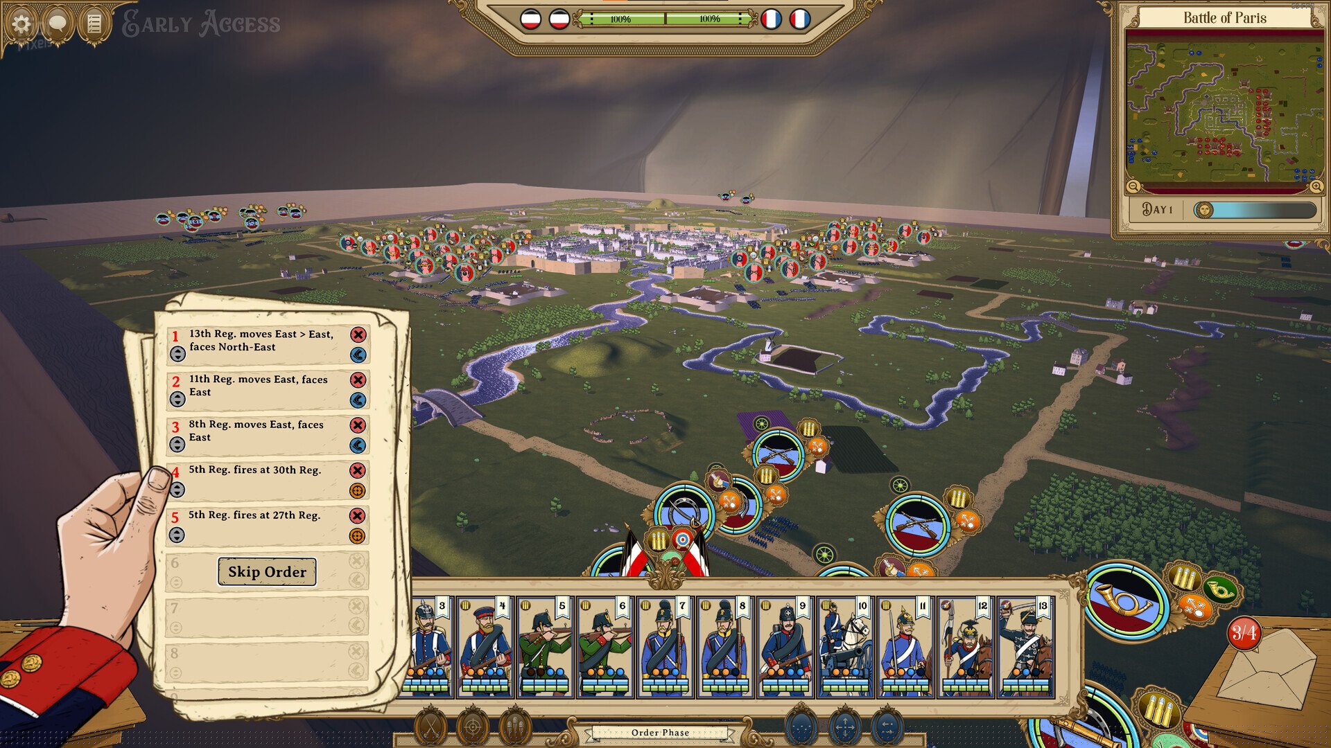 [5]-Fire & Maneuver – Build 11049992 + All DLCs Download-HohohoGames