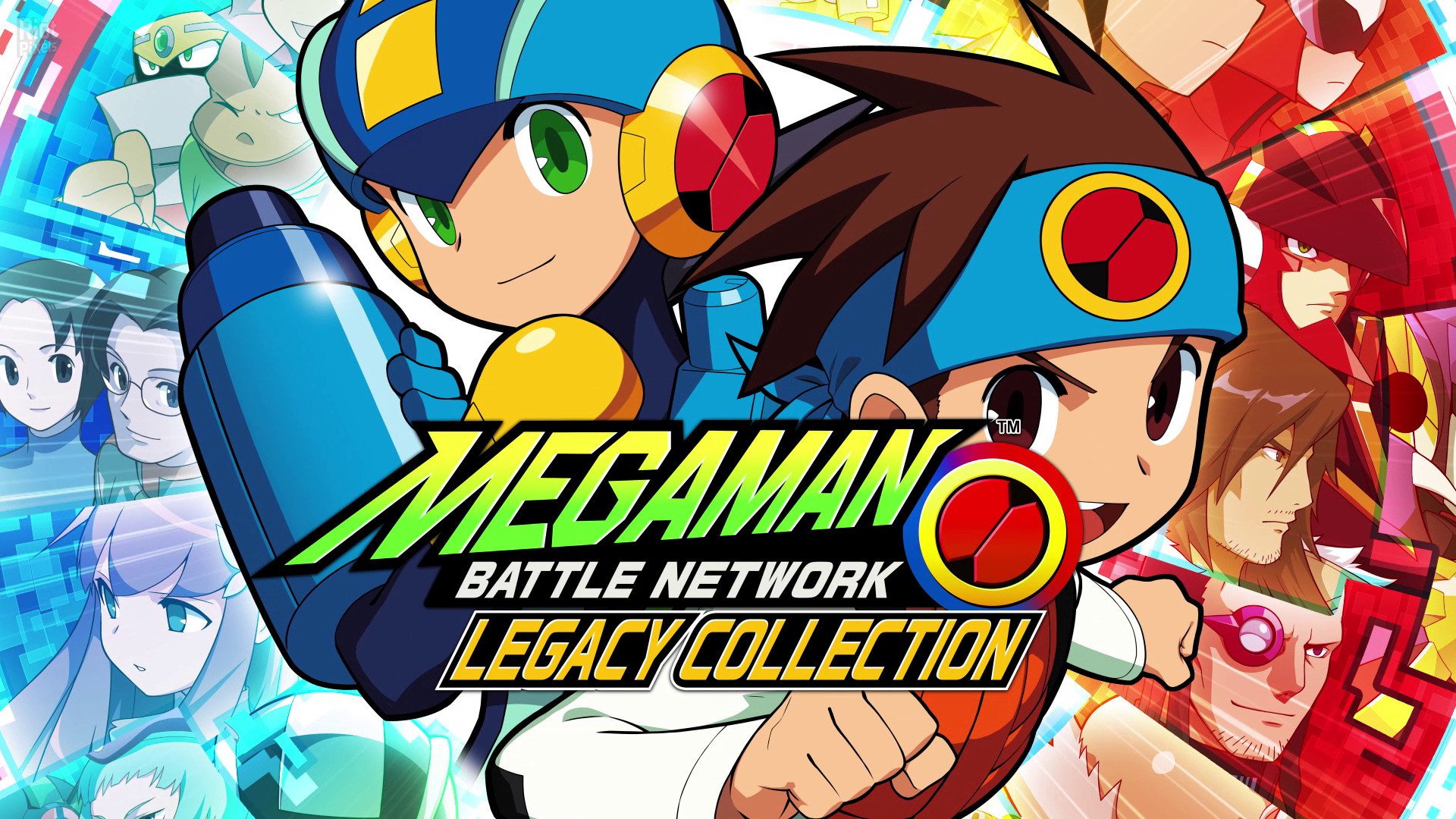 [17]-Mega Man Battle Network Legacy Collection: Vol. 1 + 2 + Bonus Soundtrack Download-HohohoGames