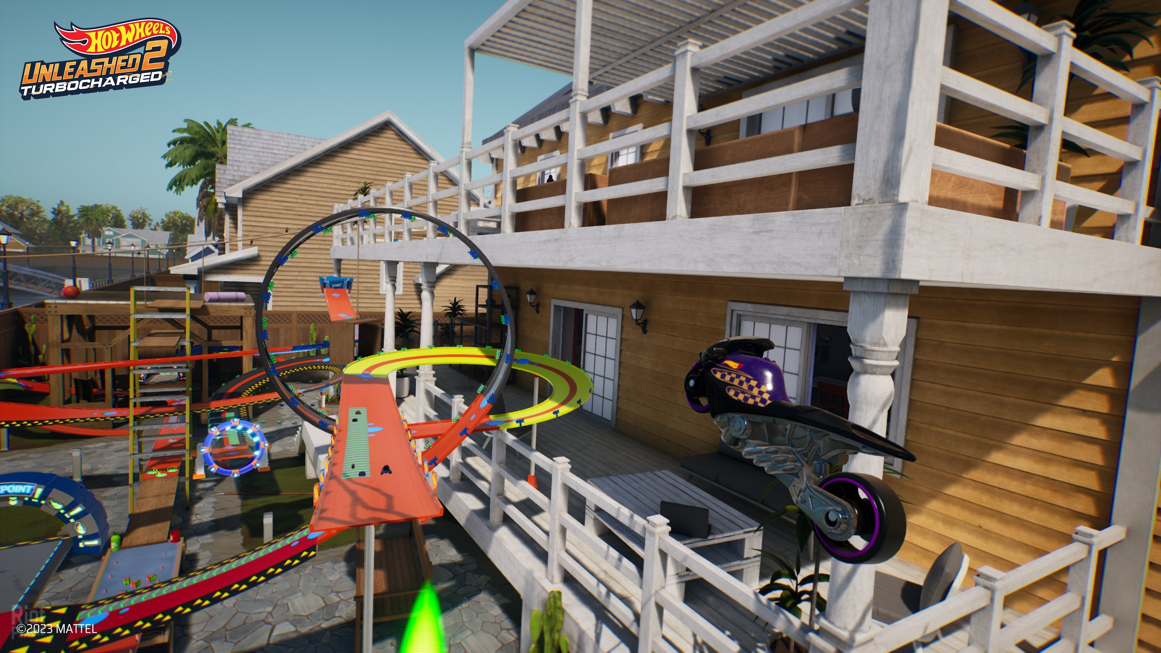 [5]-HOT WHEELS UNLEASHED 2: Turbocharged, Build 14021777 + 19 DLCs + Windows 7 Fix Download-HohohoGames