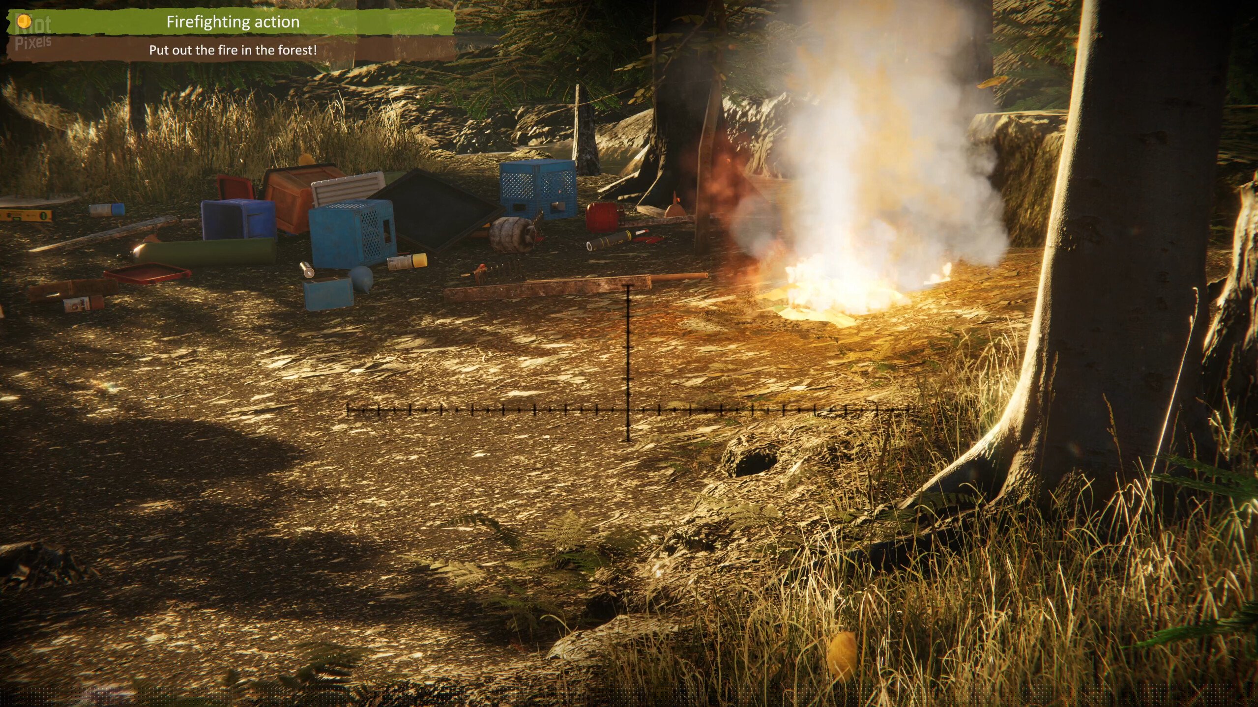[6]-Forest Ranger Simulator Download-HohohoGames