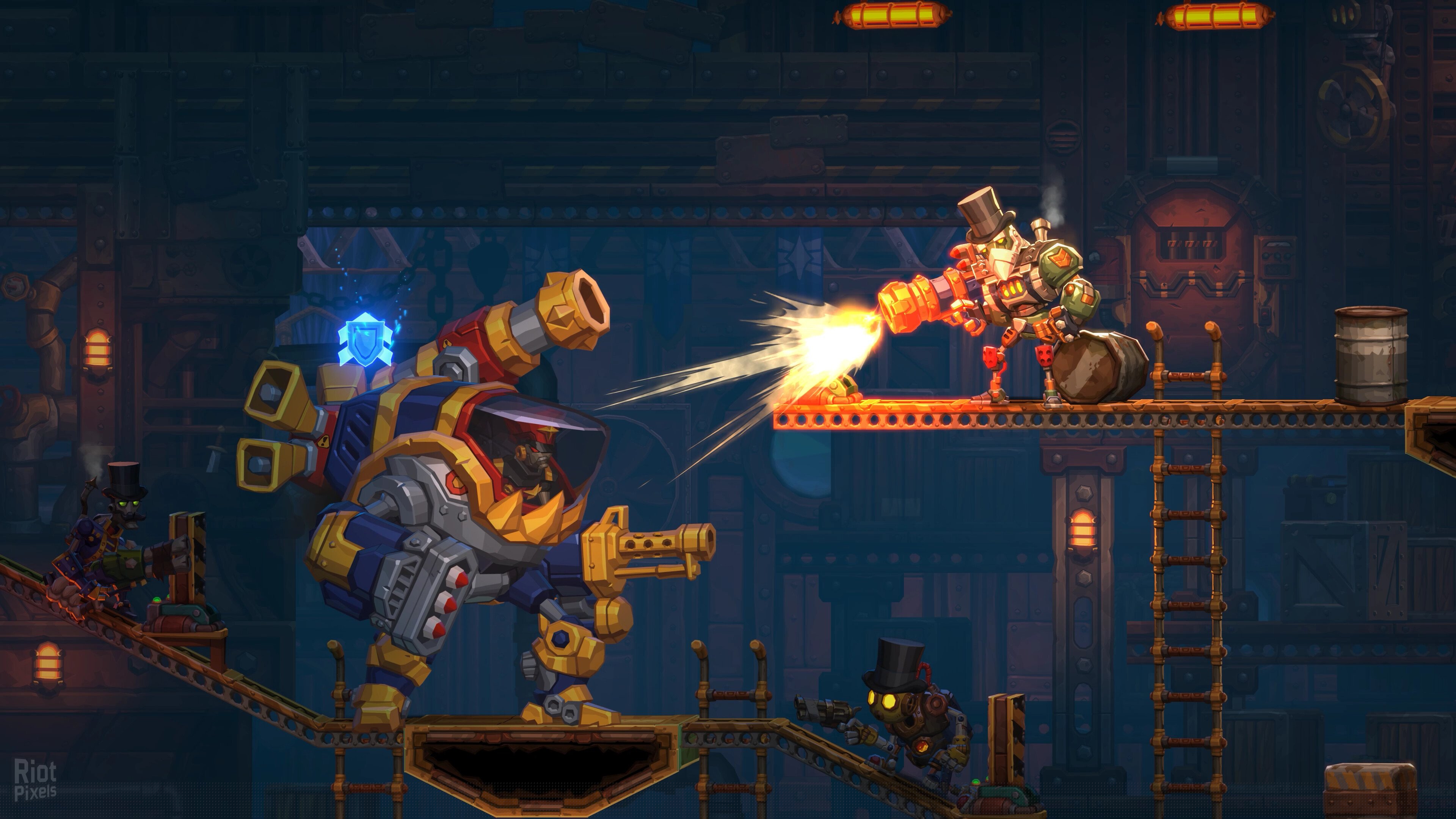 [7]-SteamWorld Heist II – v1.3 + Bonus Soundtrack + Windows 7 Fix Download-HohohoGames