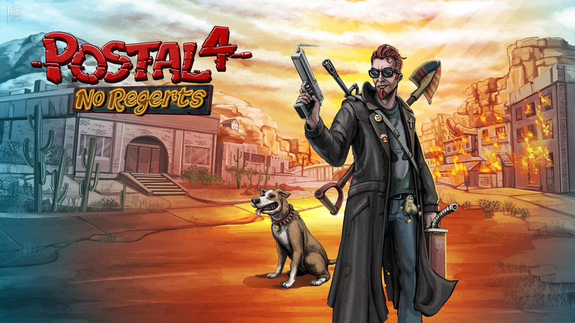 [20]-POSTAL 4: No Regerts – v1.3.2 + 2 Soundtracks Download-HohohoGames