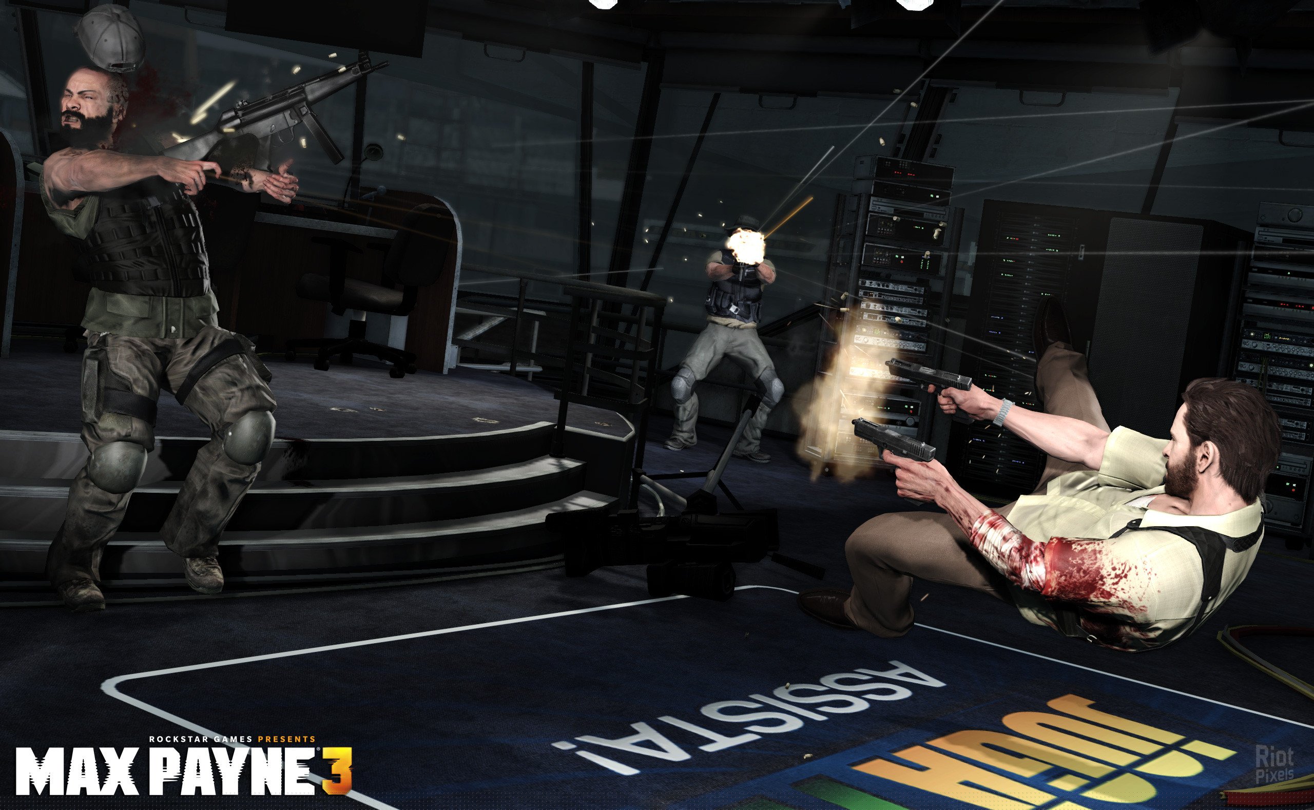 [14]-Max Payne 3: Complete Edition – v1.0.0.272 + All DLCs Download-HohohoGames