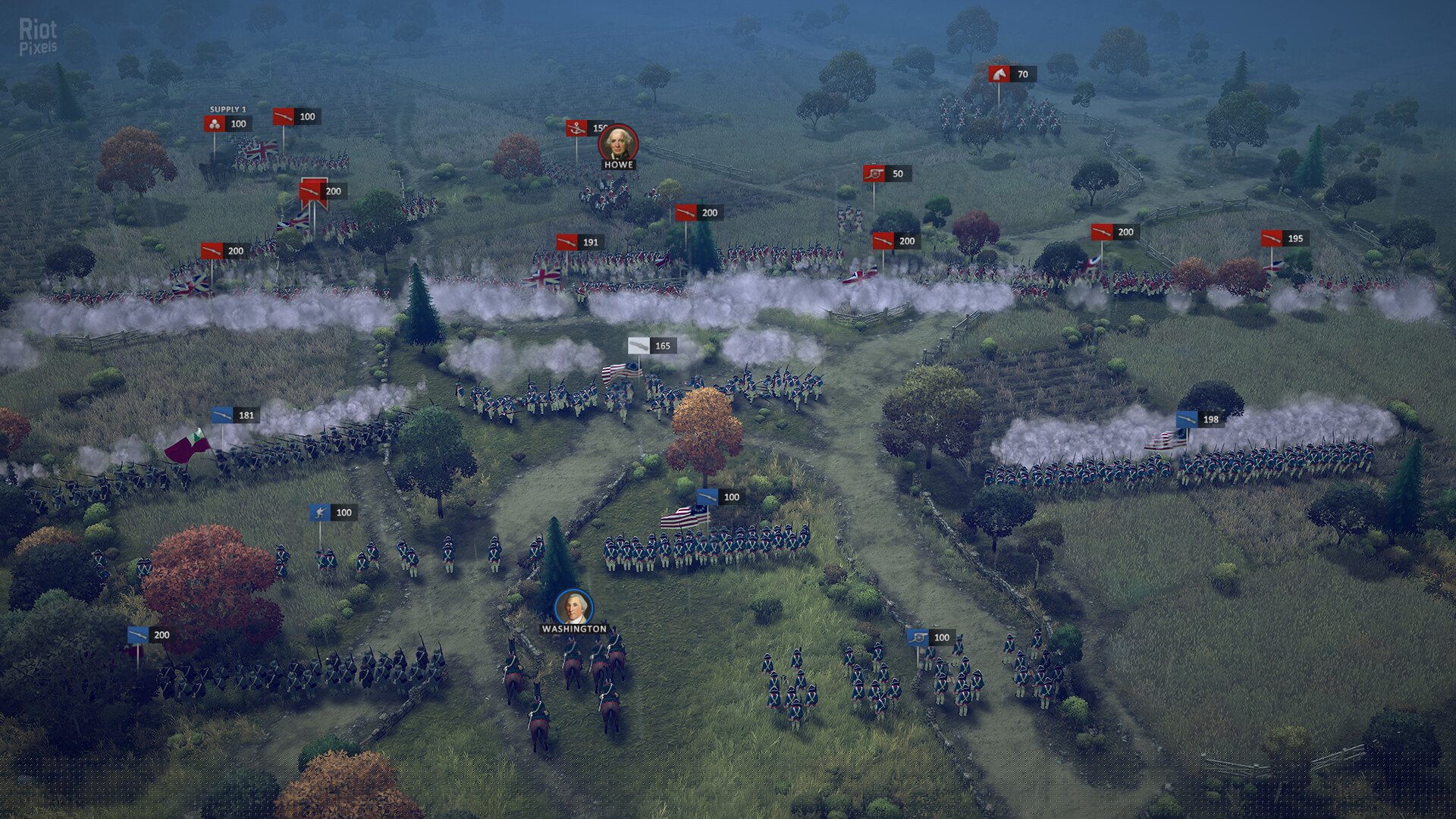 [11]-Ultimate General: American Revolution – Premium Edition, v1.0.3 rev.55378 + DLC Download-HohohoGames