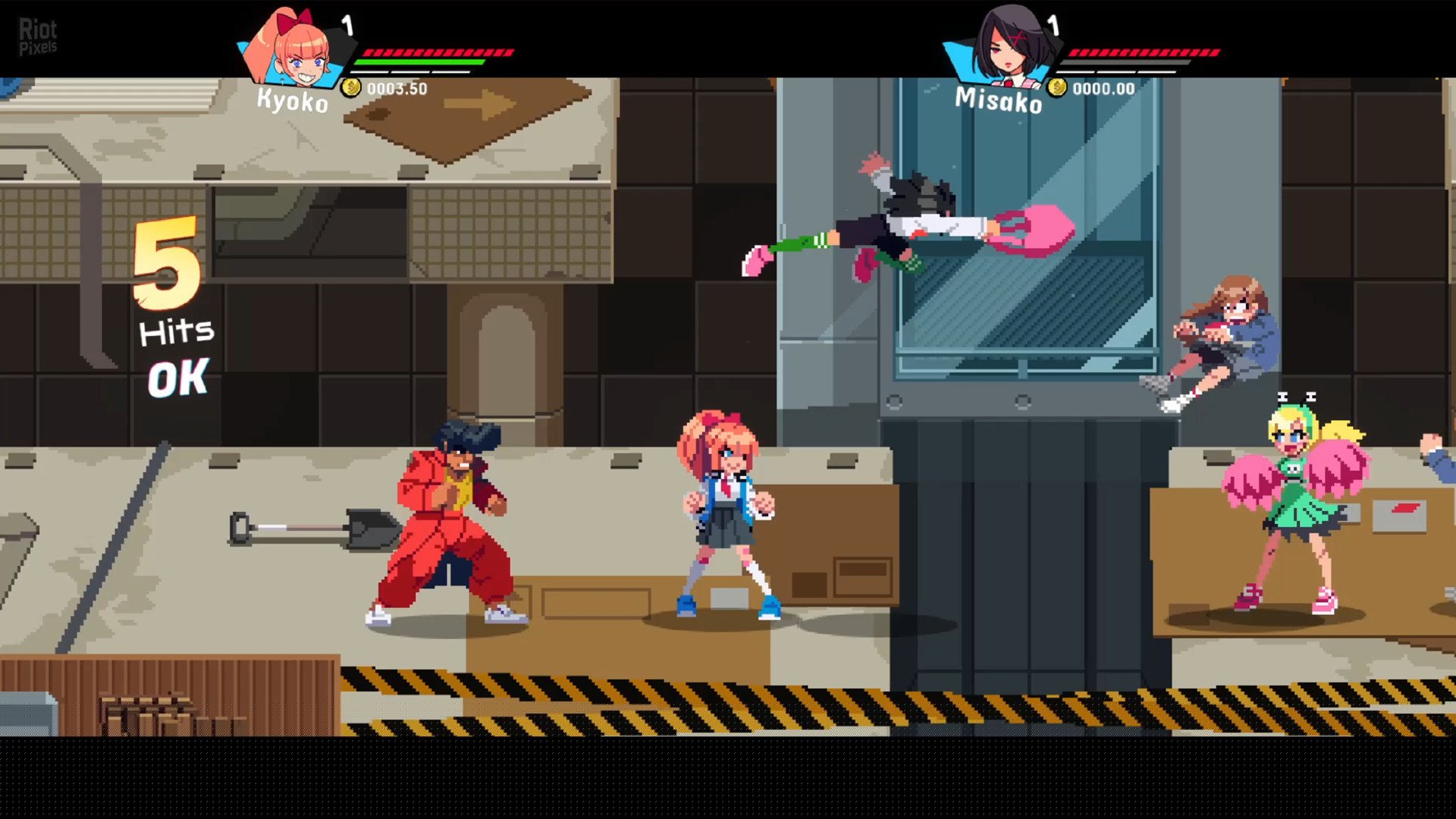 [12]-River City Girls 2: Double Dragon Bundle, Build 16547258 + DLC Download-HohohoGames