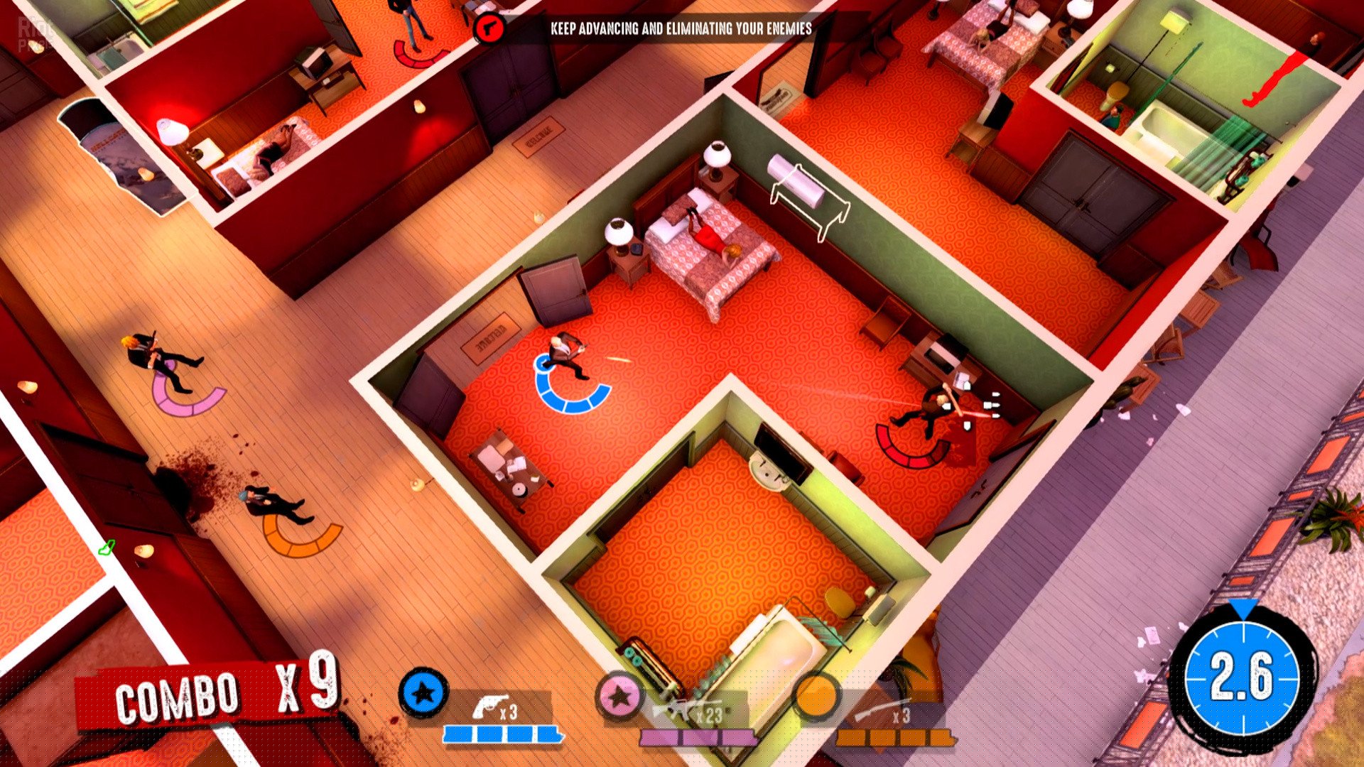 [10]-Reservoir Dogs: Bloody Days + Update 1 Download-HohohoGames