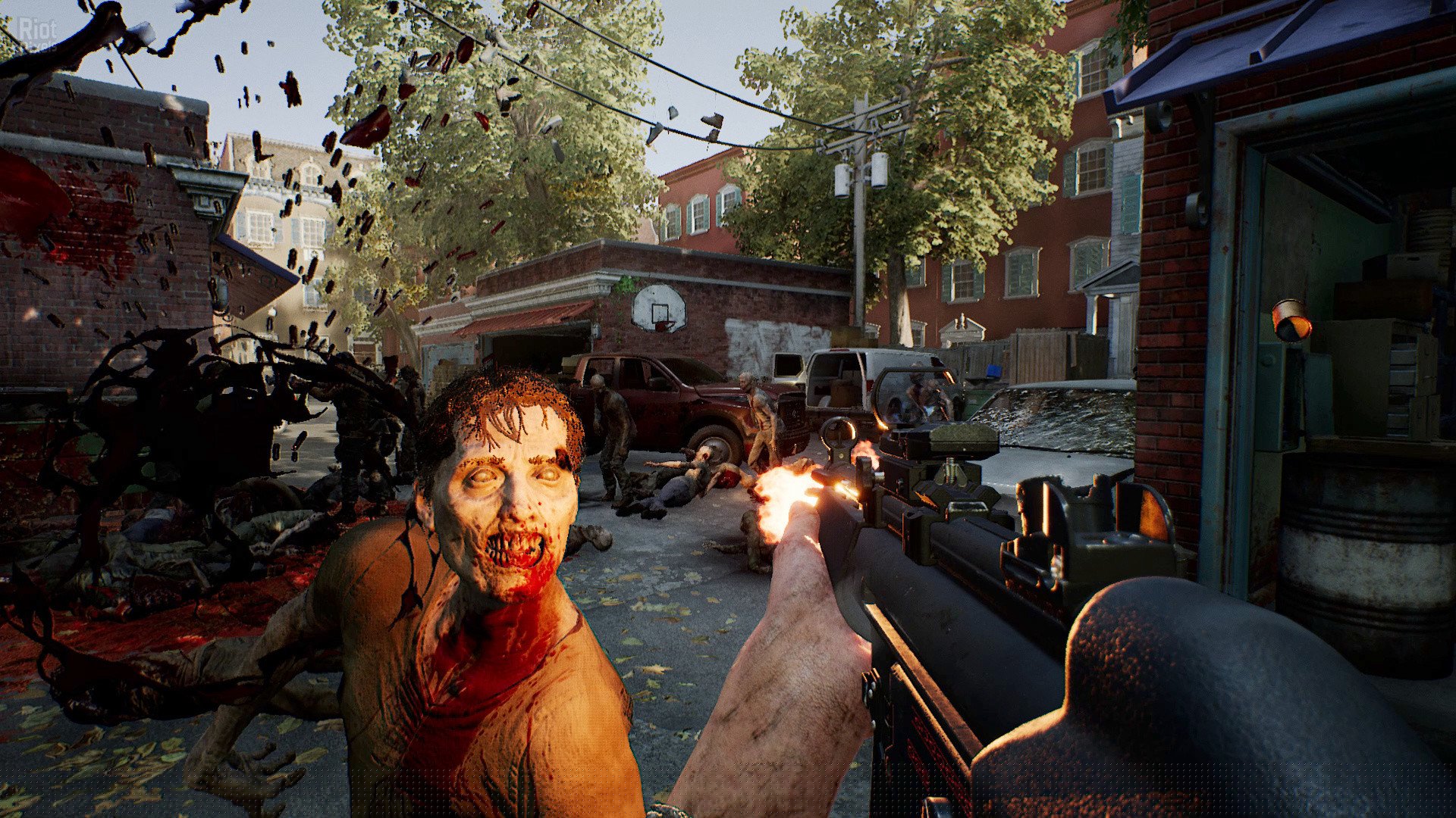 [12]-OVERKILL’s The Walking Dead – v1.0.2 + 9 DLCs + Multiplayer + Updater Download-HohohoGames