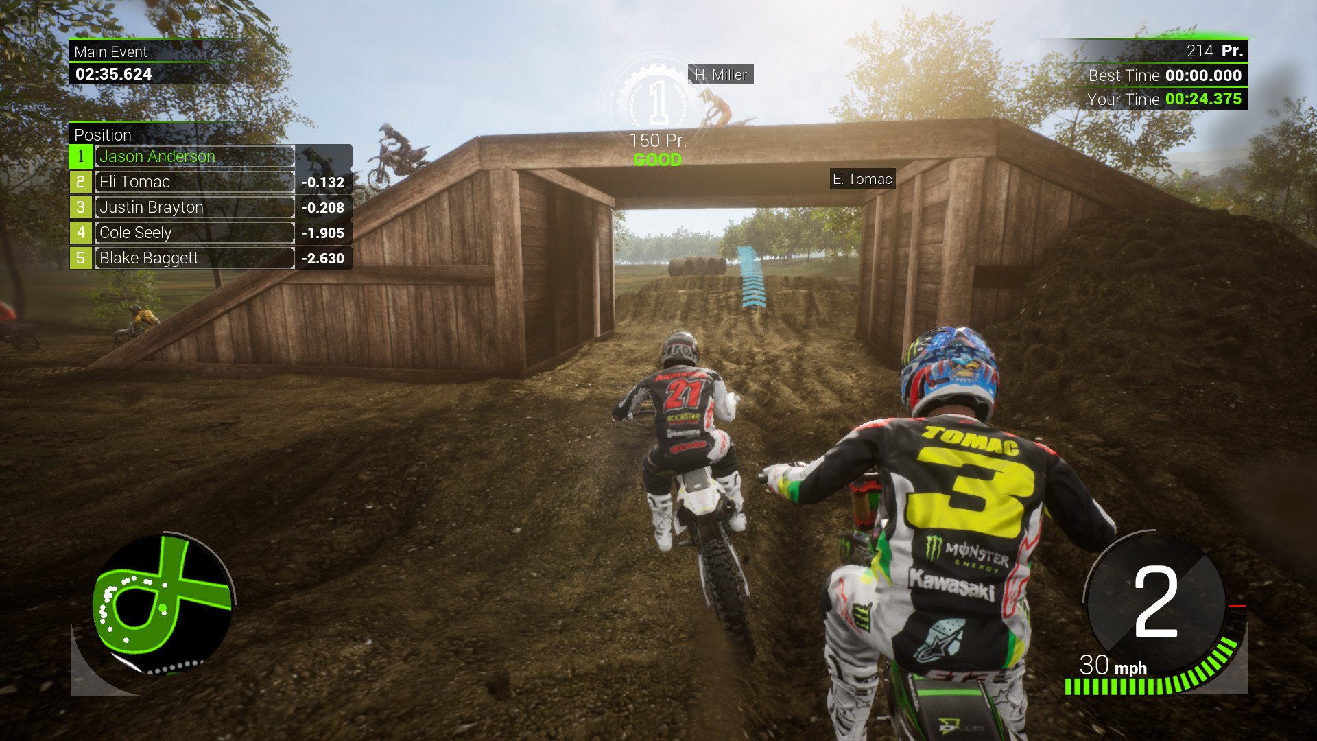 [5]-Monster Energy Supercross: The Official Videogame 2 + 7 DLCs Download-HohohoGames
