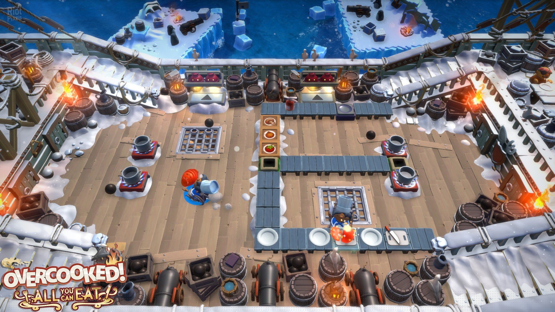 [16]-Overcooked! All You Can Eat + DLC Download-HohohoGames