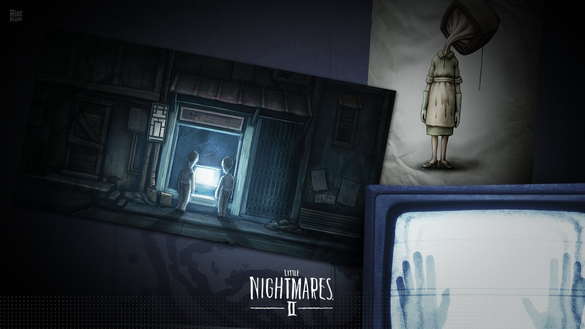 [18]-Little Nightmares II: Digital Deluxe Enhanced Edition + 2 DLCs + Bonus Content + Windows 7 Fix Download-HohohoGames