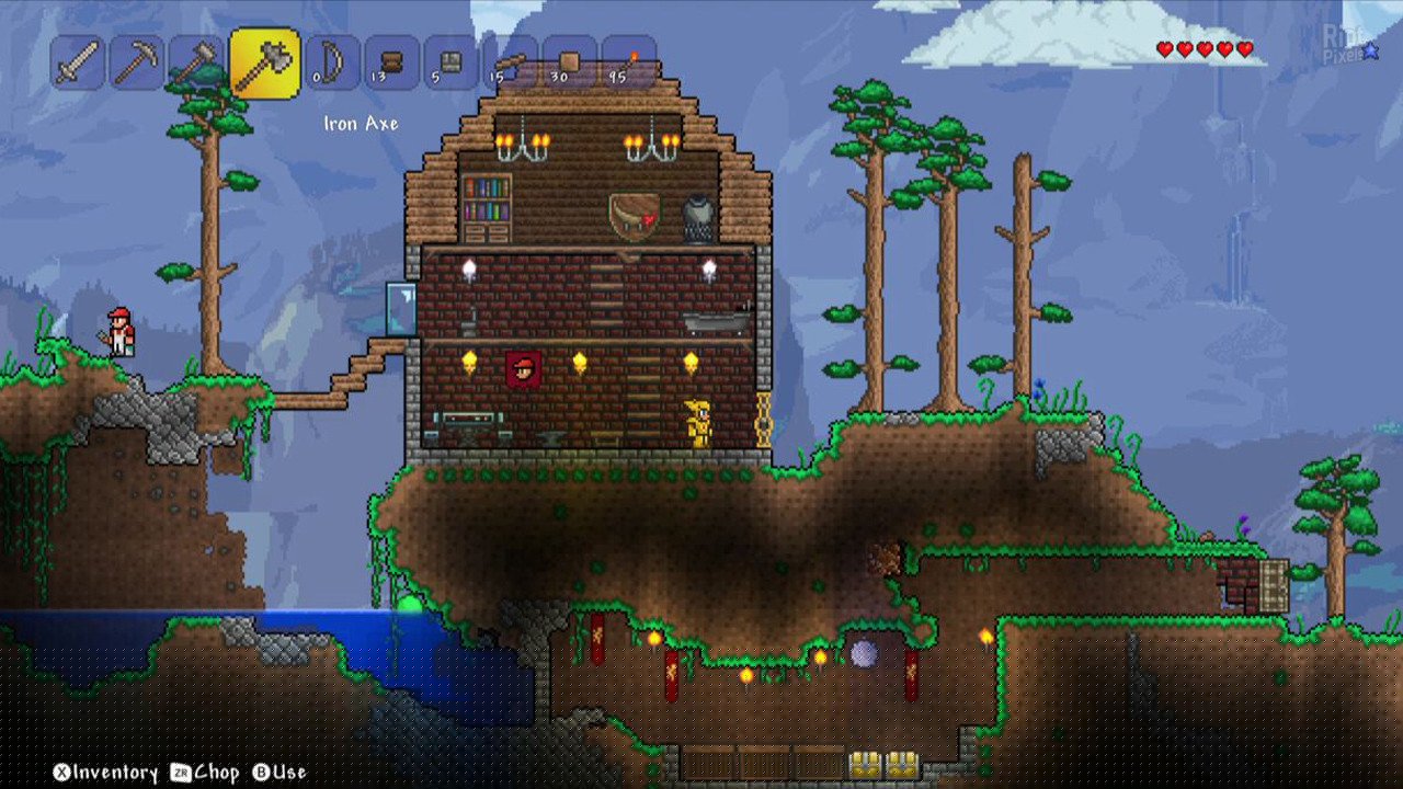 [5]-Terraria – v1.4.4.1 (Labor of Love Update) + Bonus OST Download-HohohoGames