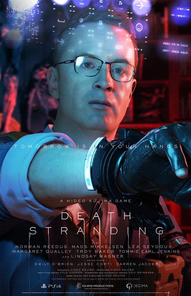 [24]-Death Stranding: Director’s Cut, v1.003 + Bonus OST/Wallpapers/Artbook Download-HohohoGames