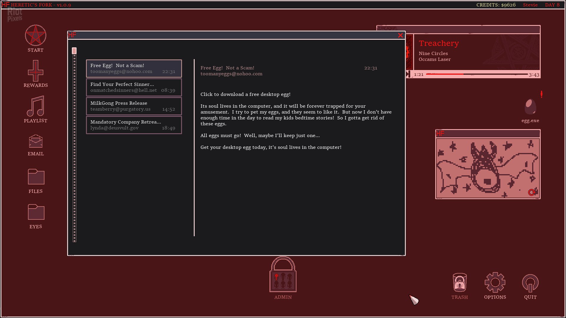 [6]-Heretic’s Fork – v1.0.21 (Collection Bloat Update) + Bonus OST Download-HohohoGames
