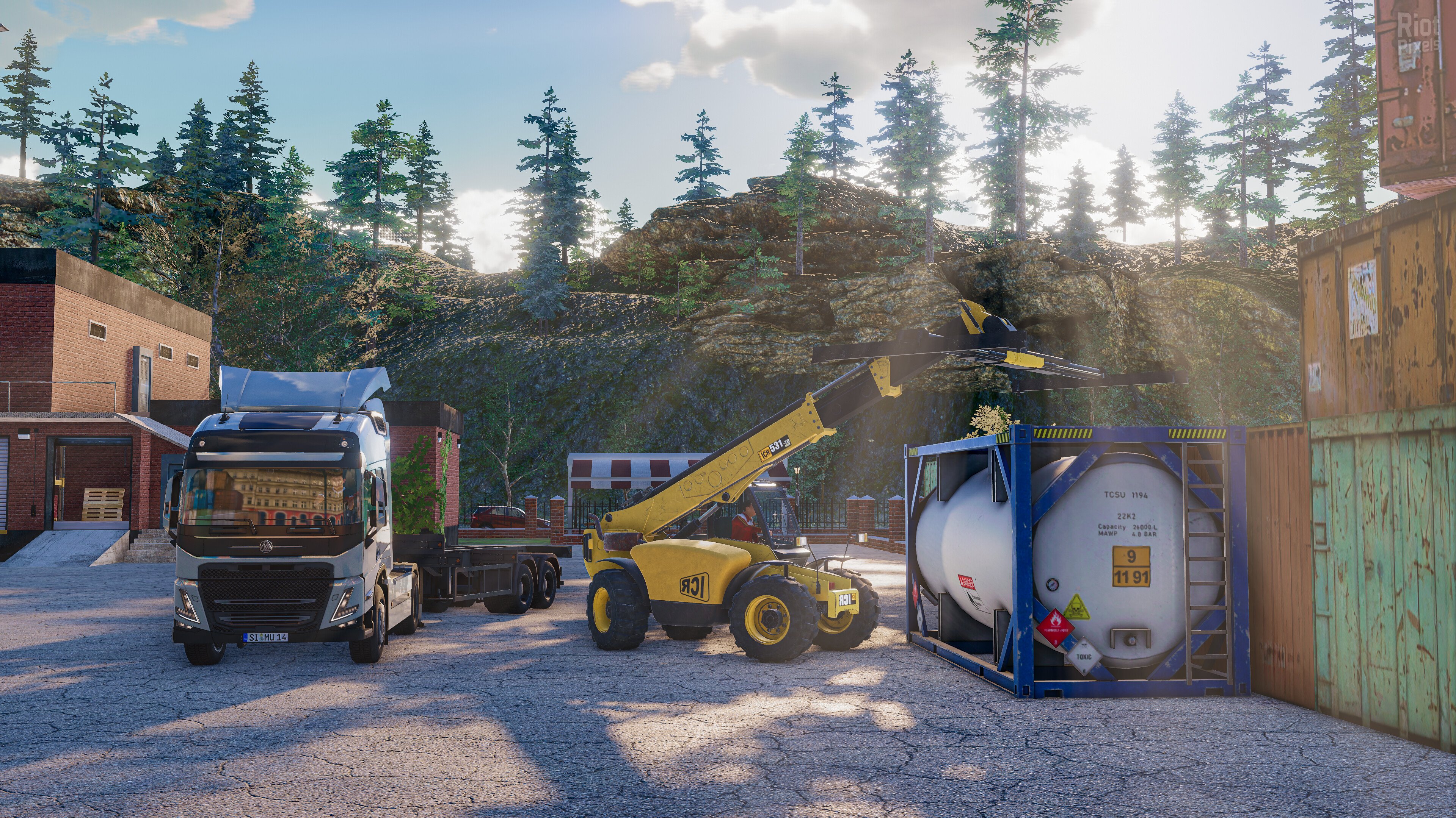 [14]-Truck & Logistics Simulator – v1.0 (Release) Download-HohohoGames