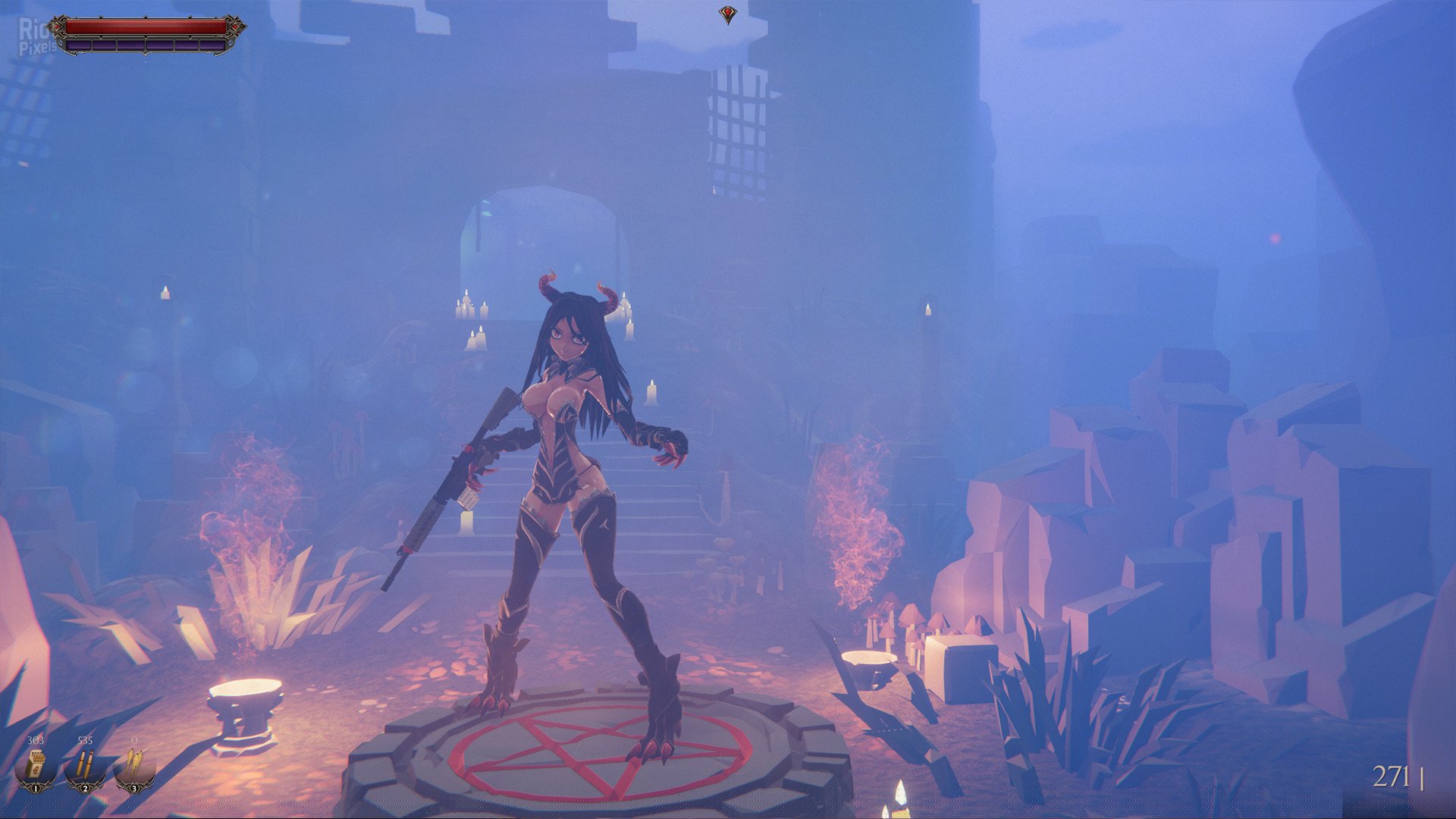 [6]-Succubus With Guns – Build 13403147 + 2 DLCs Download-HohohoGames