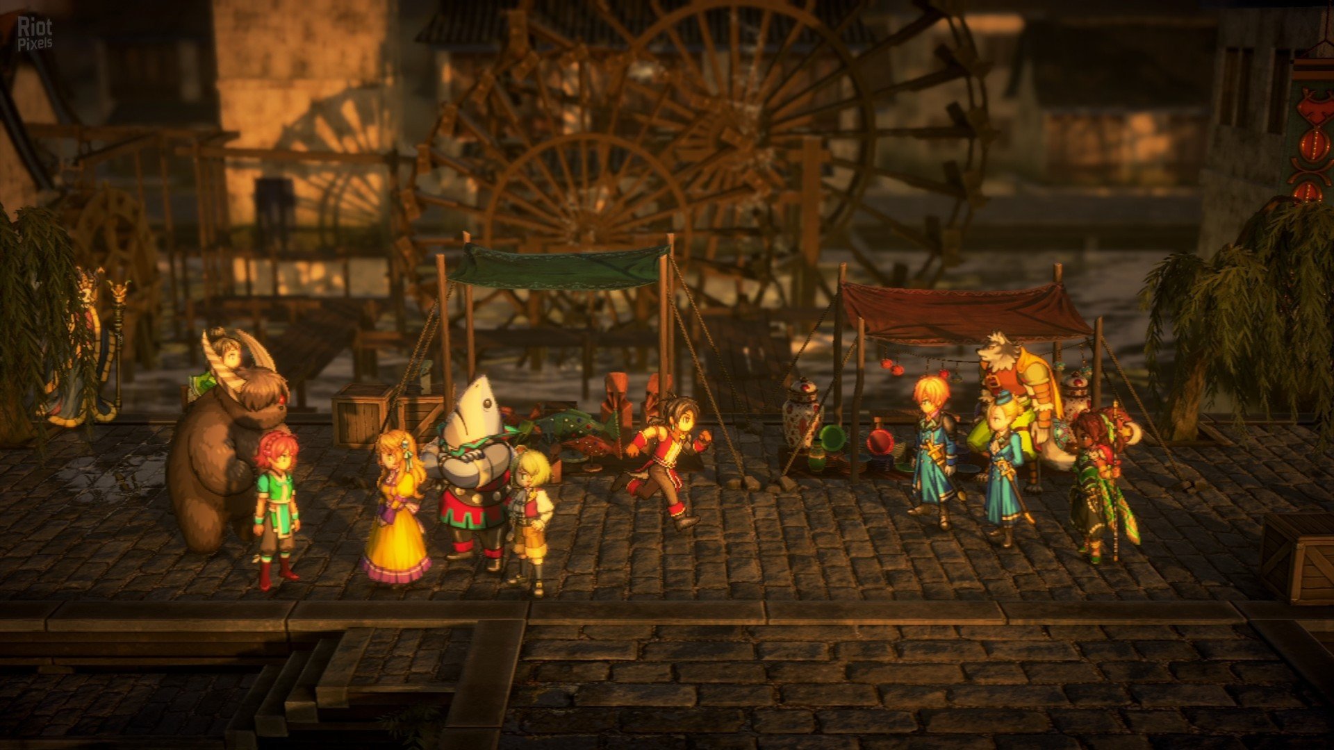 [16]-Eiyuden Chronicle: Hundred Heroes + 4 DLCs + Lam Bug Fix Download-HohohoGames