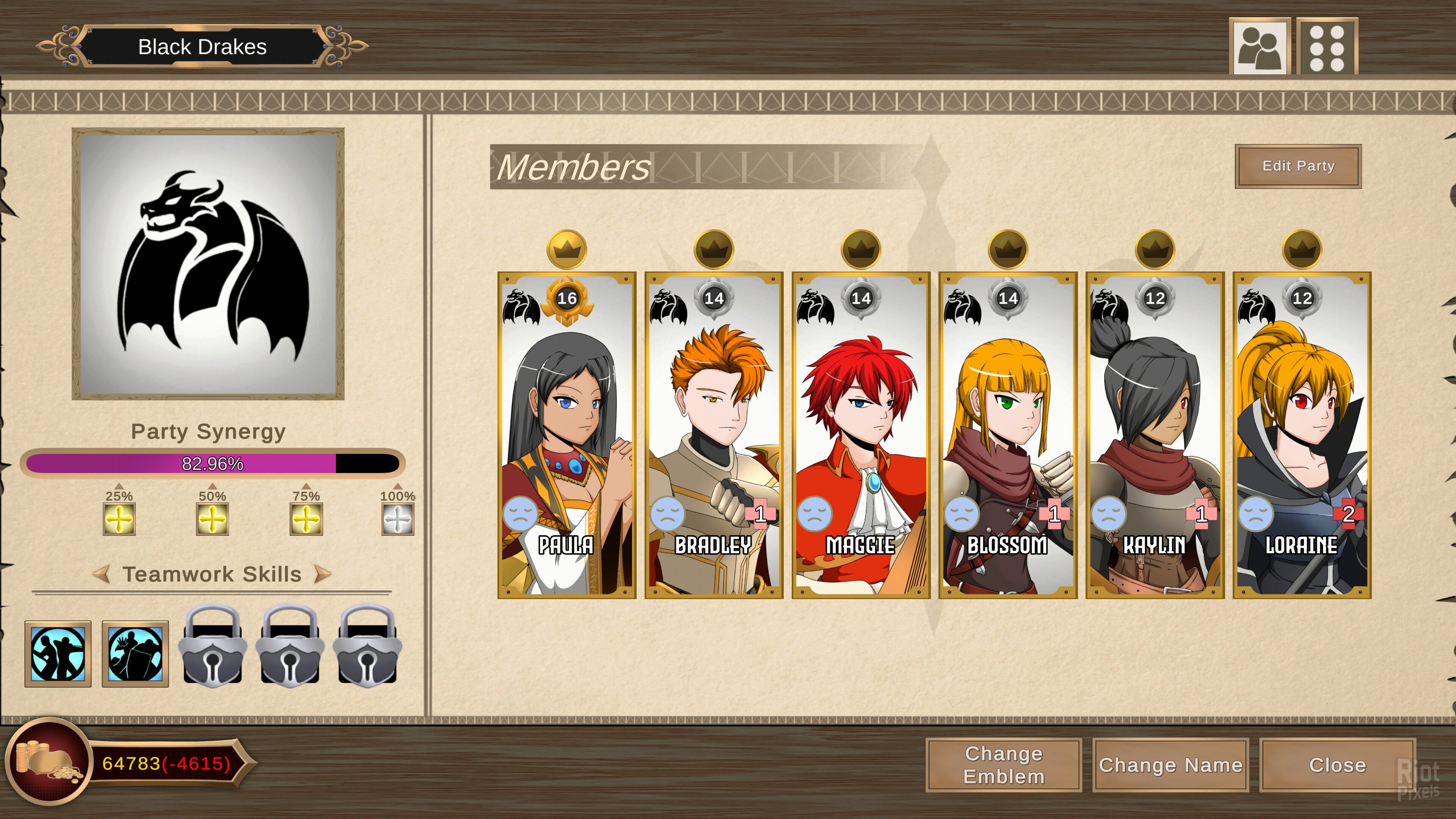 [14]-Our Adventurer Guild – v1.071 Download-HohohoGames