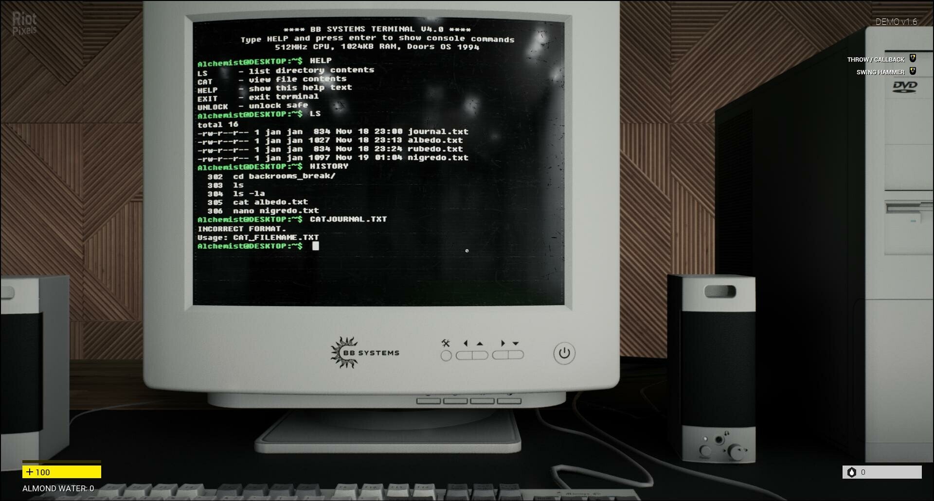 [10]-Backrooms Break + Windows 7 Fix Download-HohohoGames