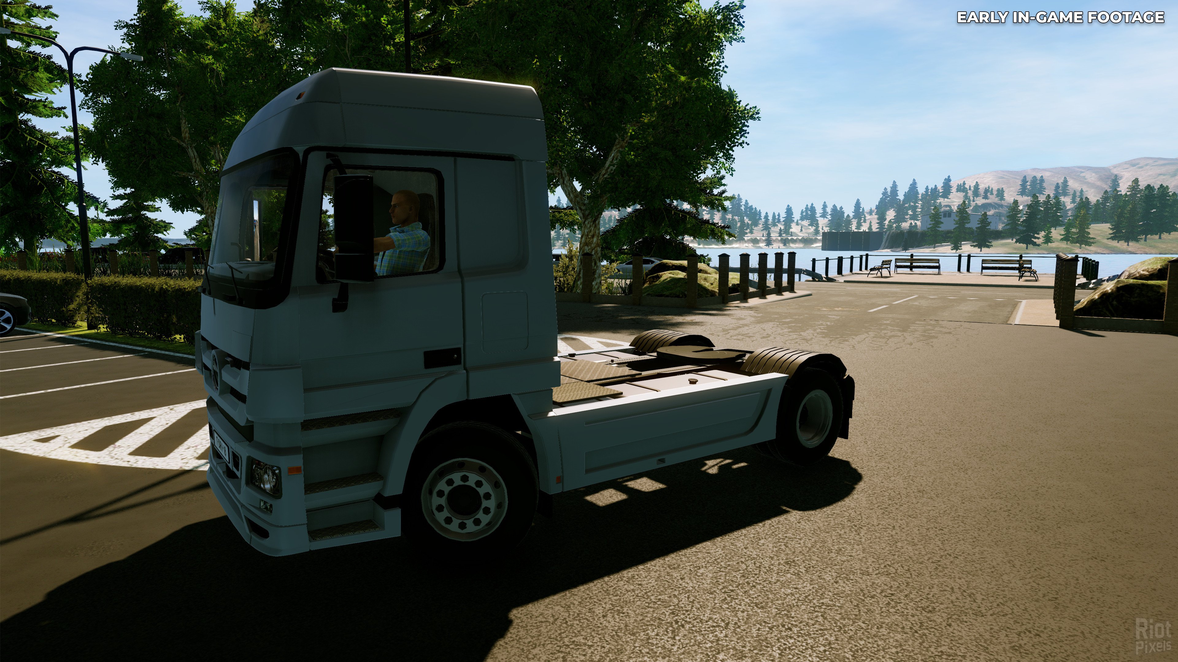 [16]-Truck Driver – v1.35.2.32 + 5 DLCs Download-HohohoGames