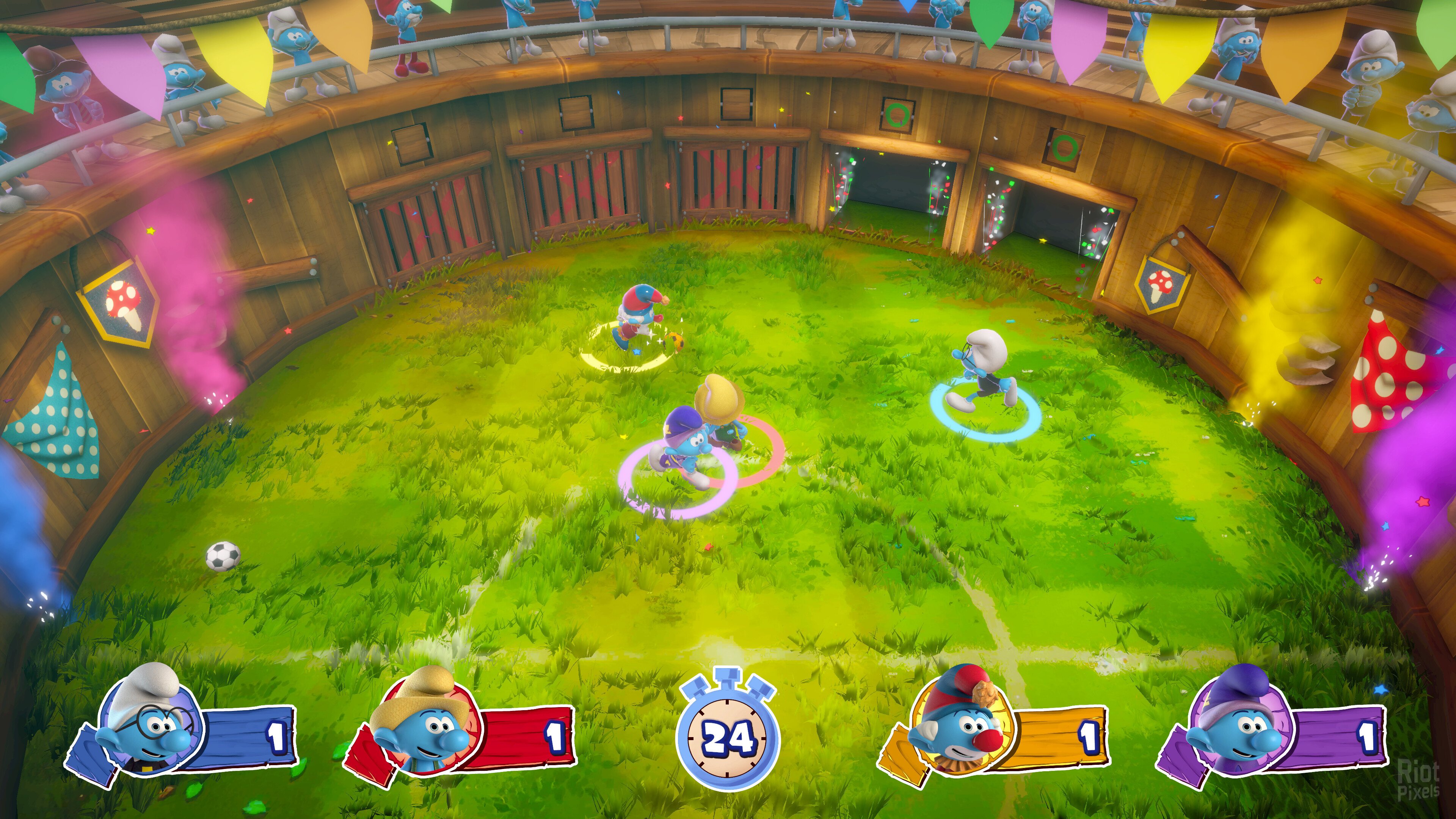 [2]-The Smurfs: Village Party Download-HohohoGames