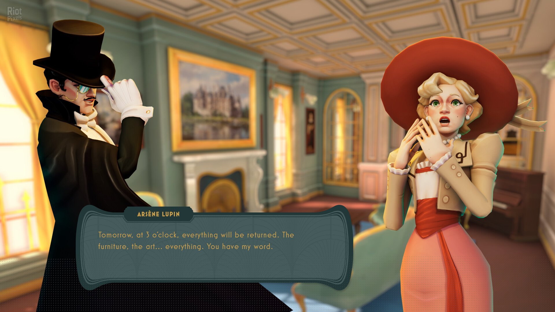 [3]-Arsene Lupin: Once a Thief Download-HohohoGames