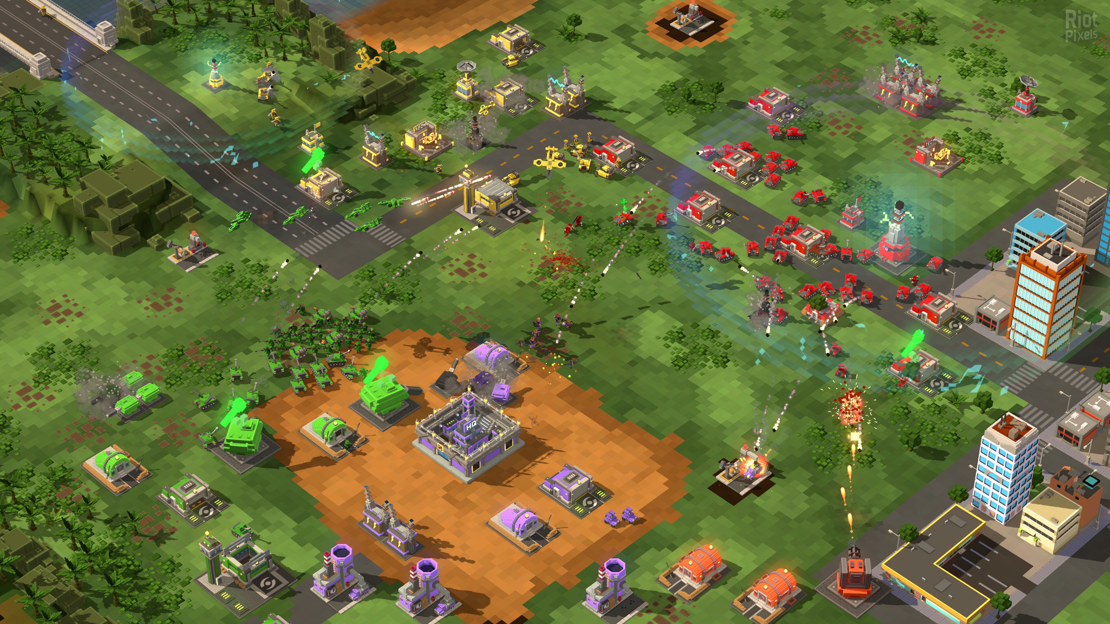 [13]-9-Bit Armies: A Bit Too Far – v856409/v859761 Download-HohohoGames